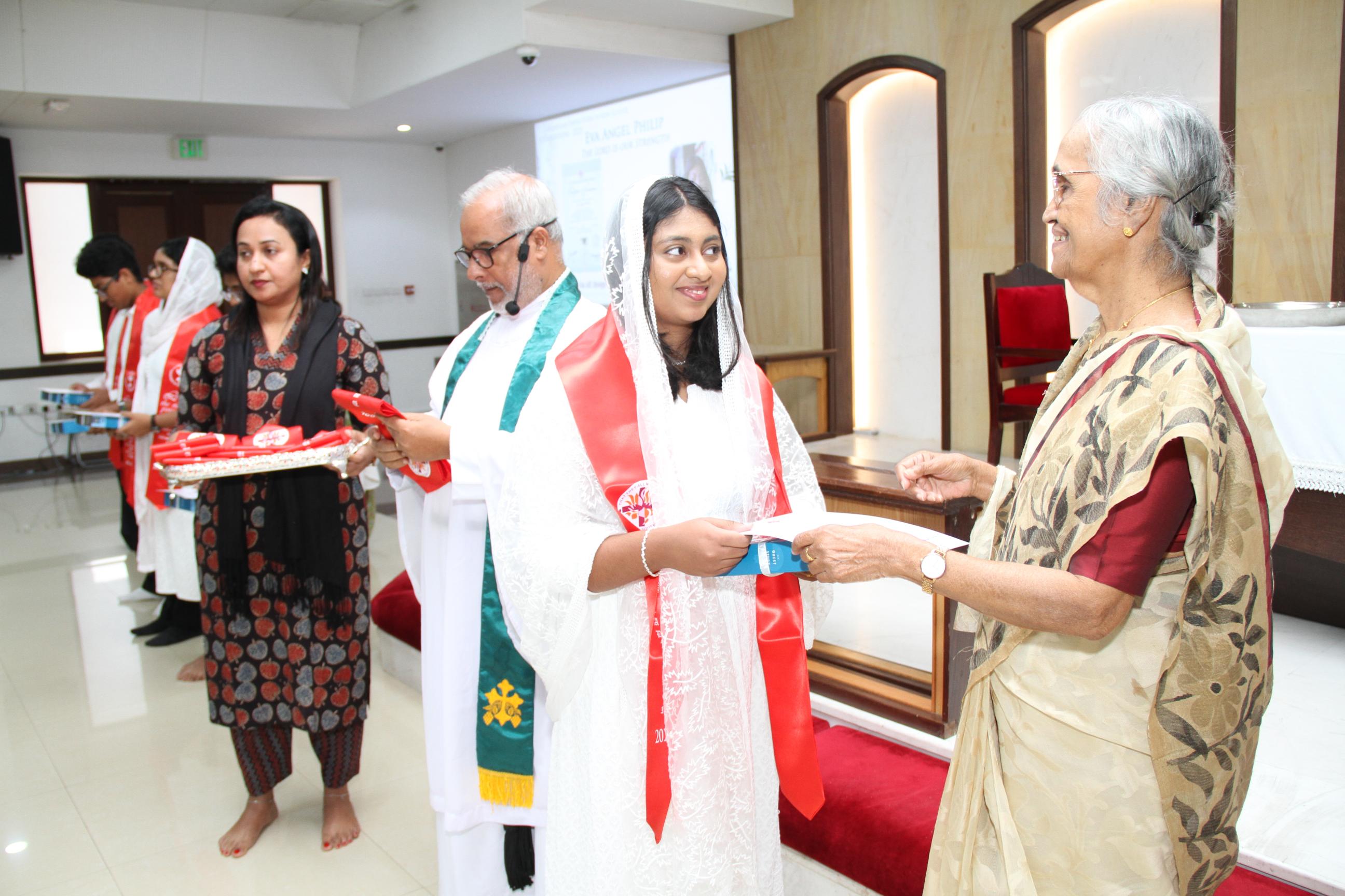 Sunday School Graduation 2025