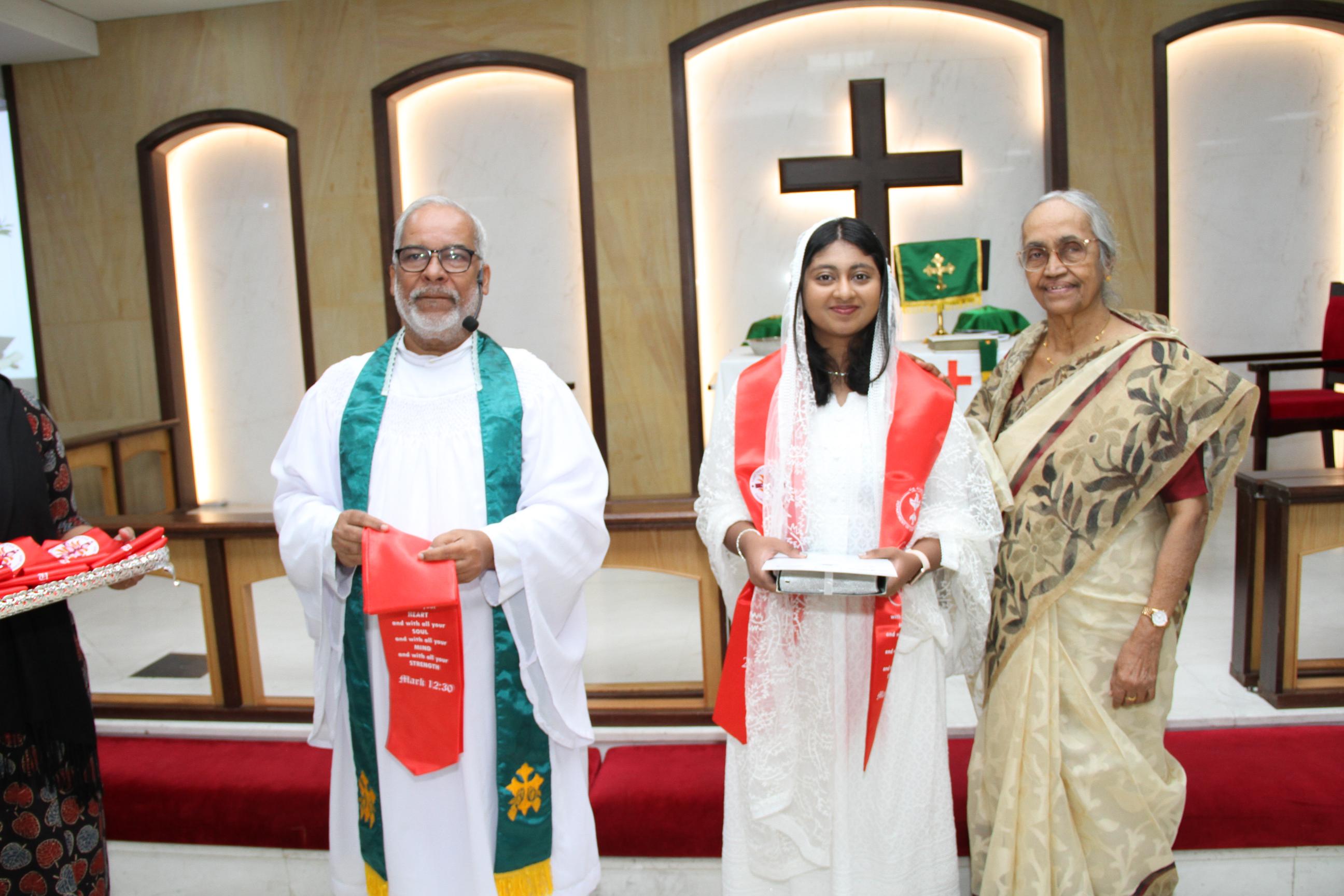 Sunday School Graduation 2025