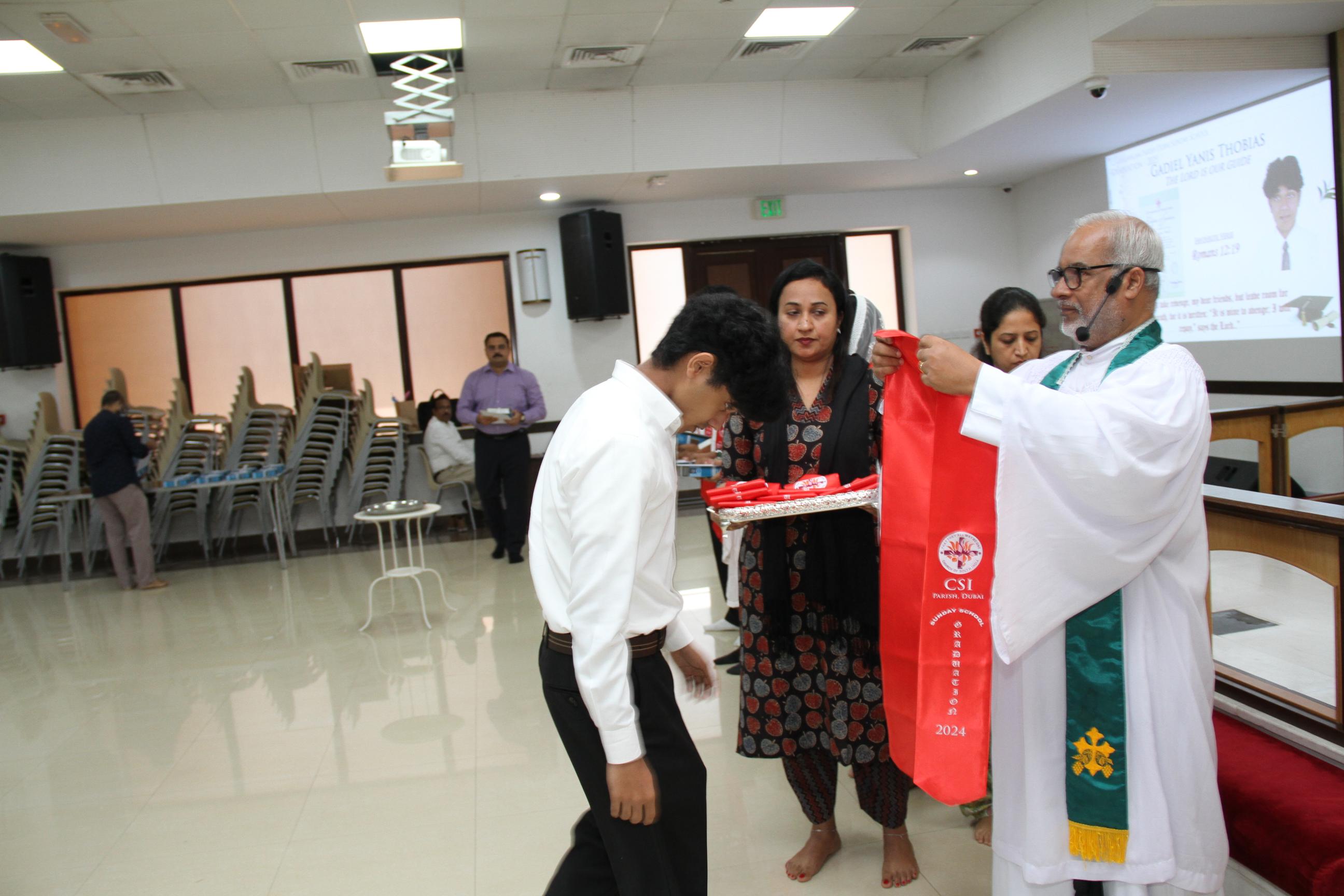 Sunday School Graduation 2025