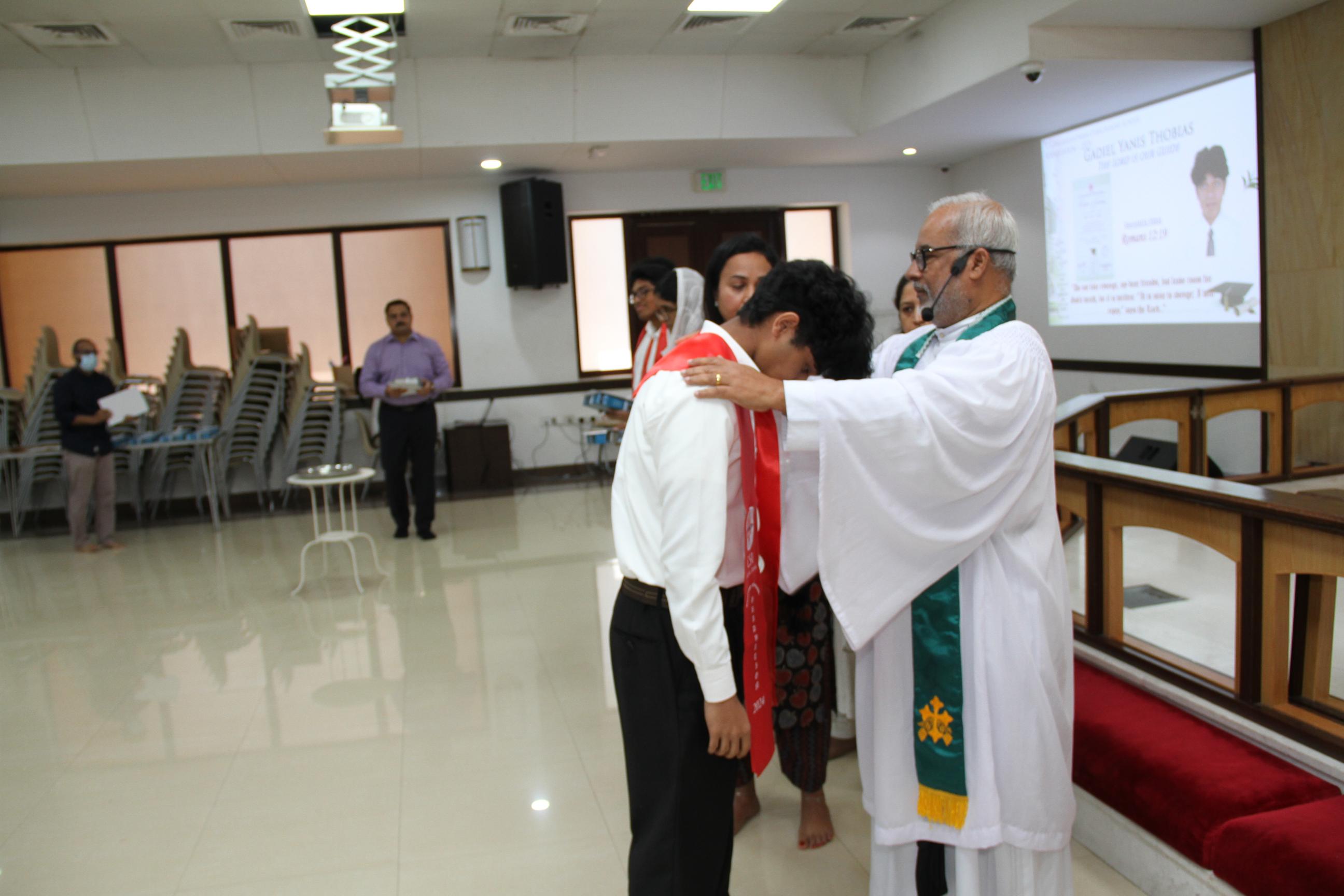 Sunday School Graduation 2025