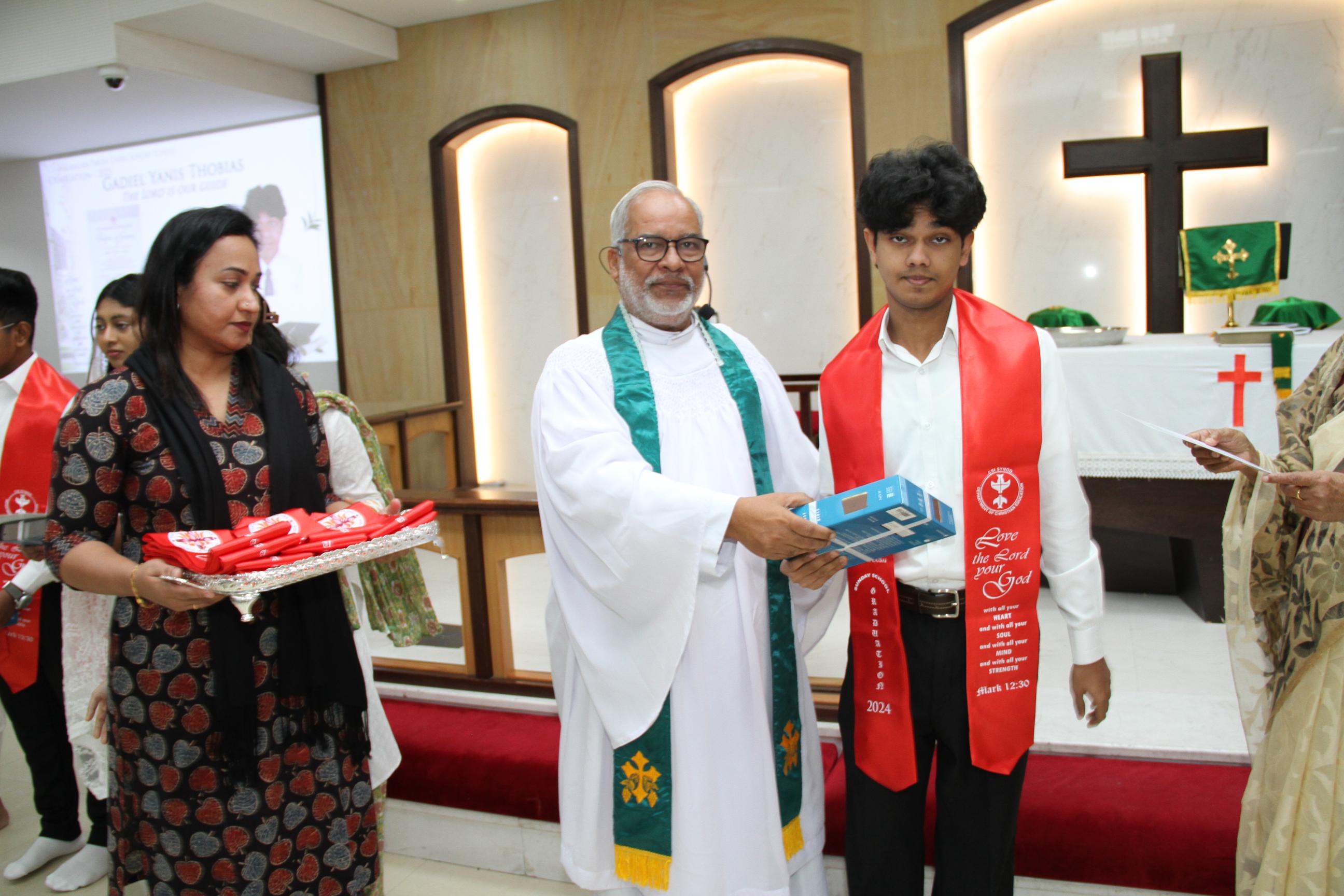 Sunday School Graduation 2025