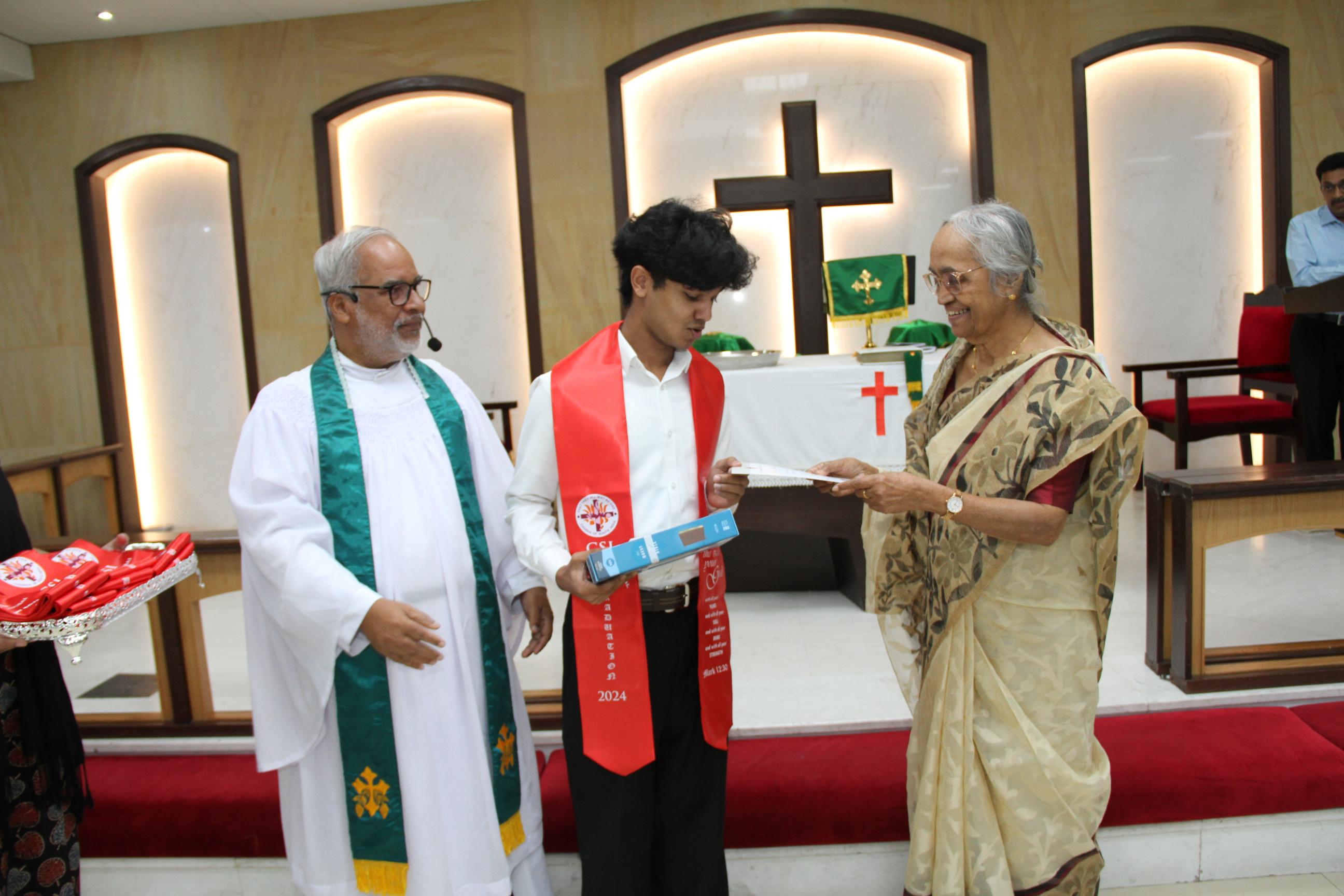 Sunday School Graduation 2025