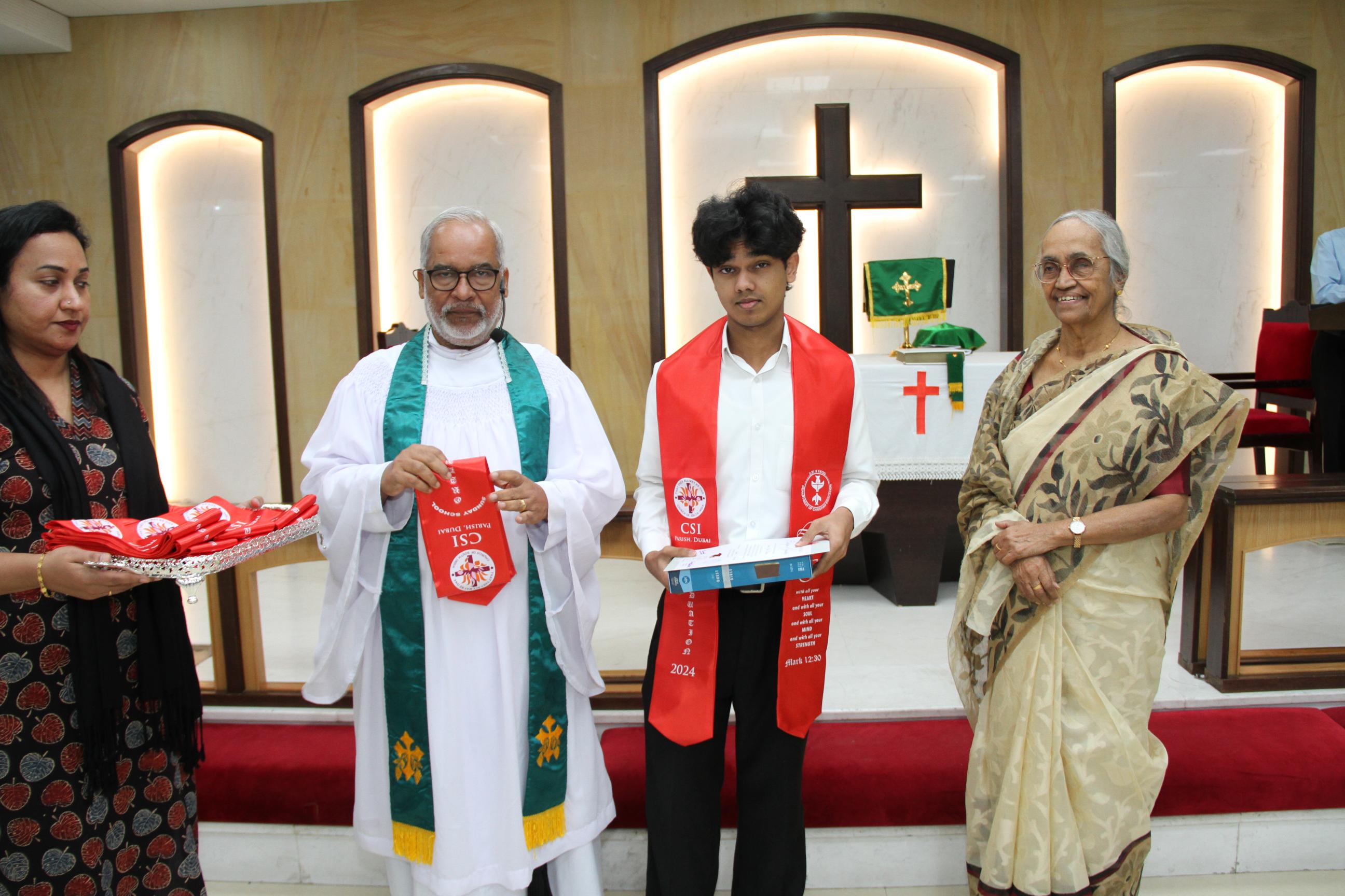 Sunday School Graduation 2025