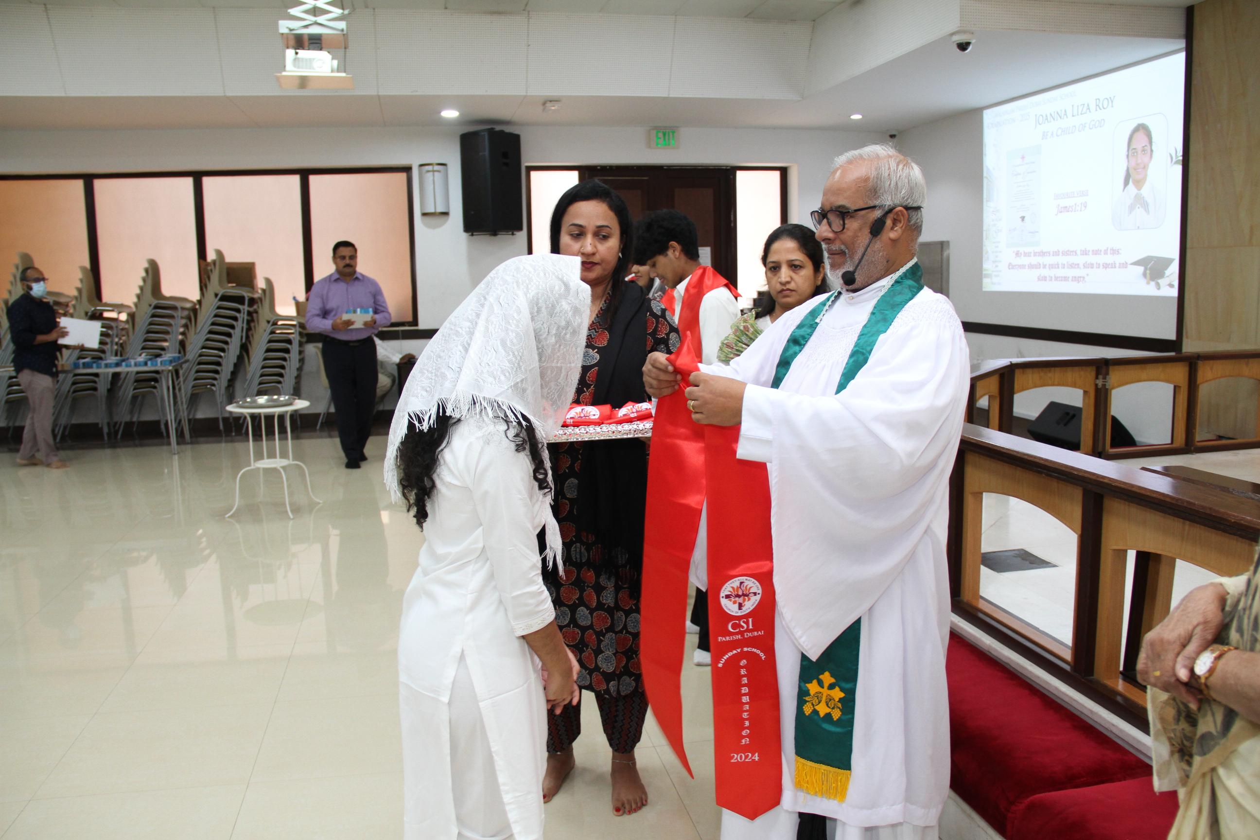 Sunday School Graduation 2025