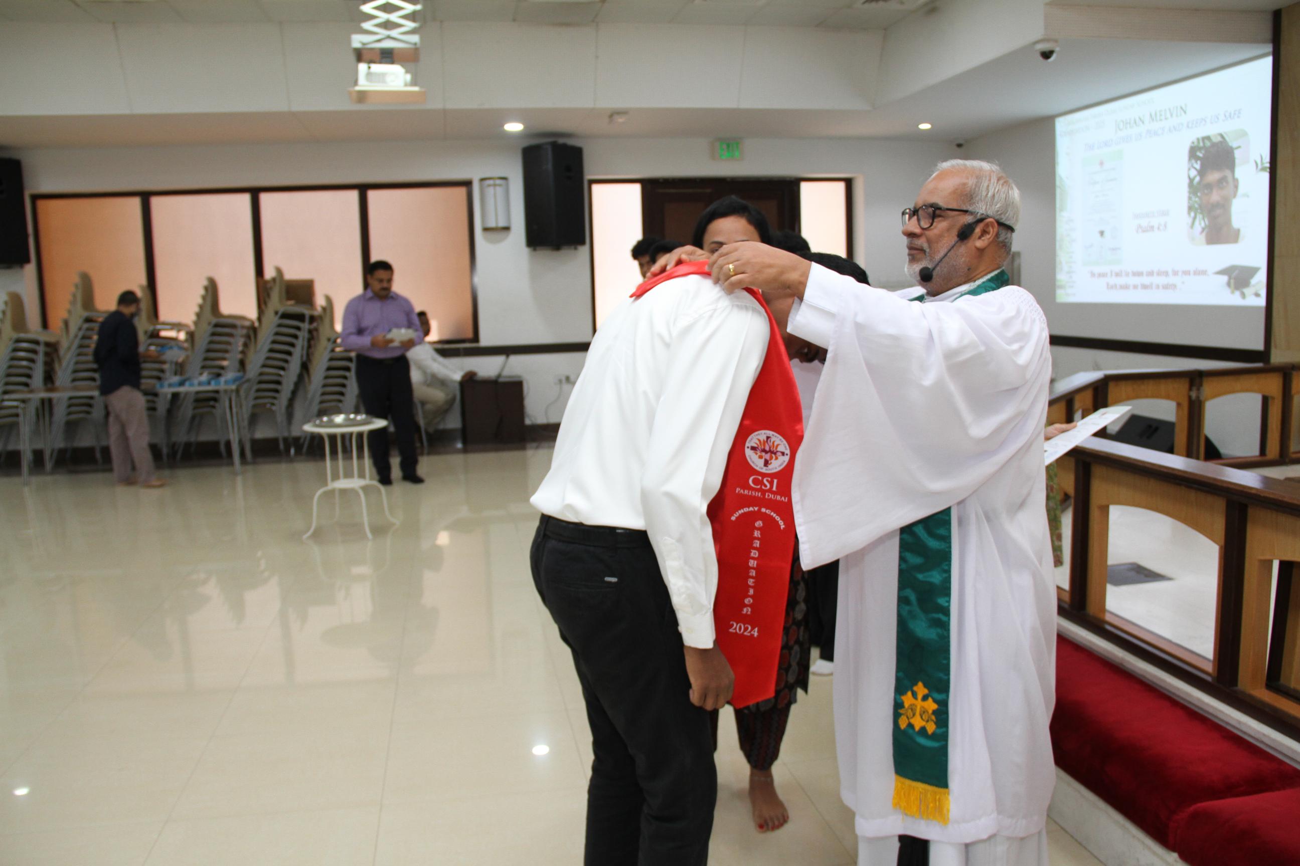 Sunday School Graduation 2025