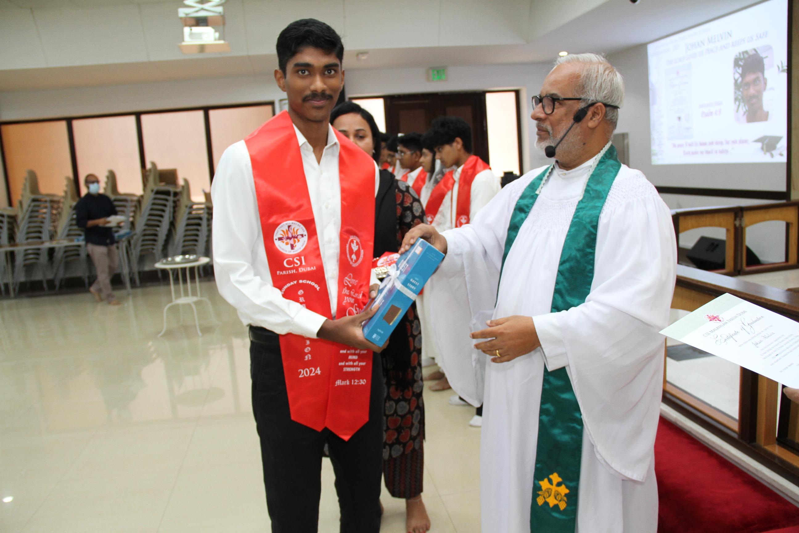 Sunday School Graduation 2025