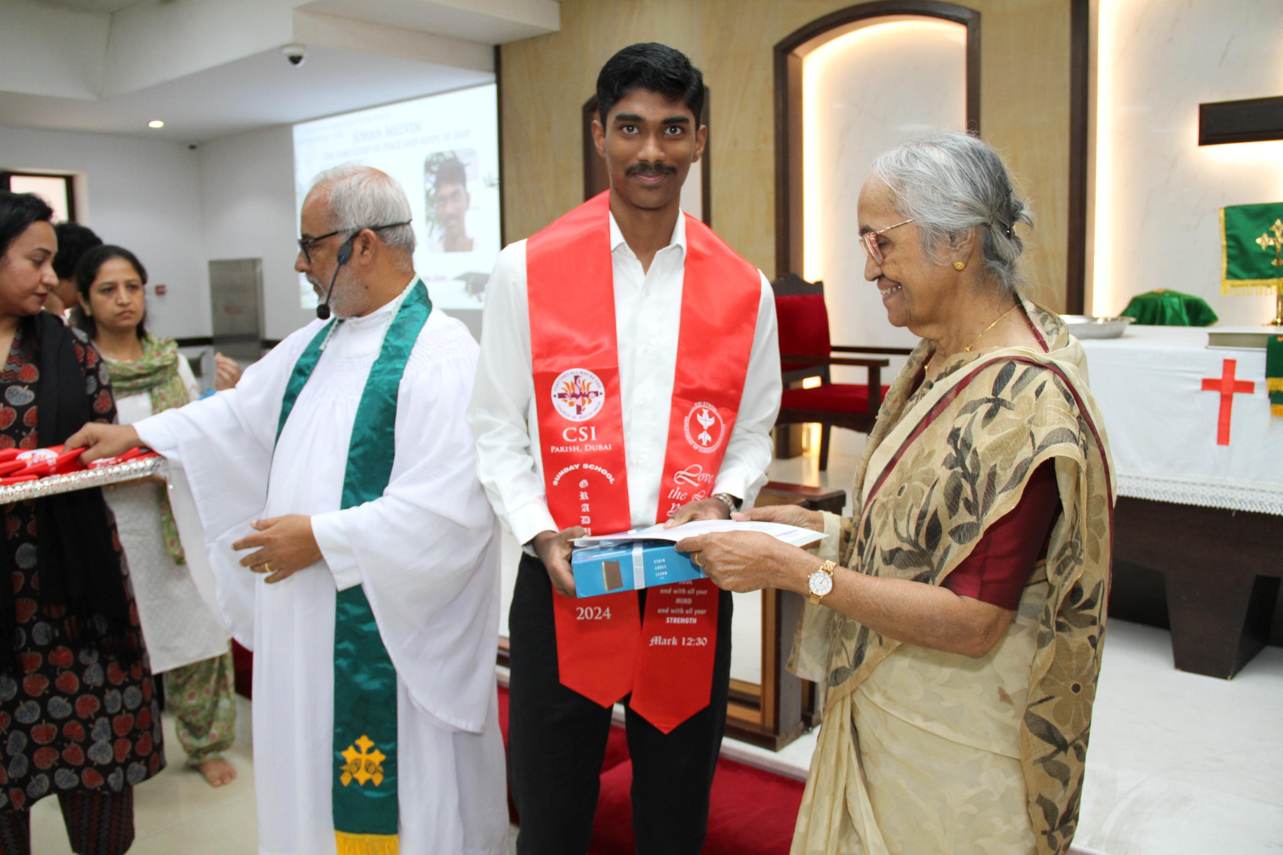 Sunday School Graduation 2025