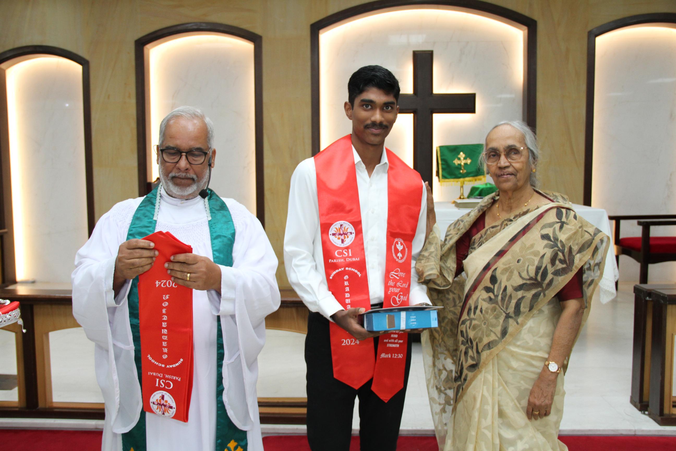 Sunday School Graduation 2025