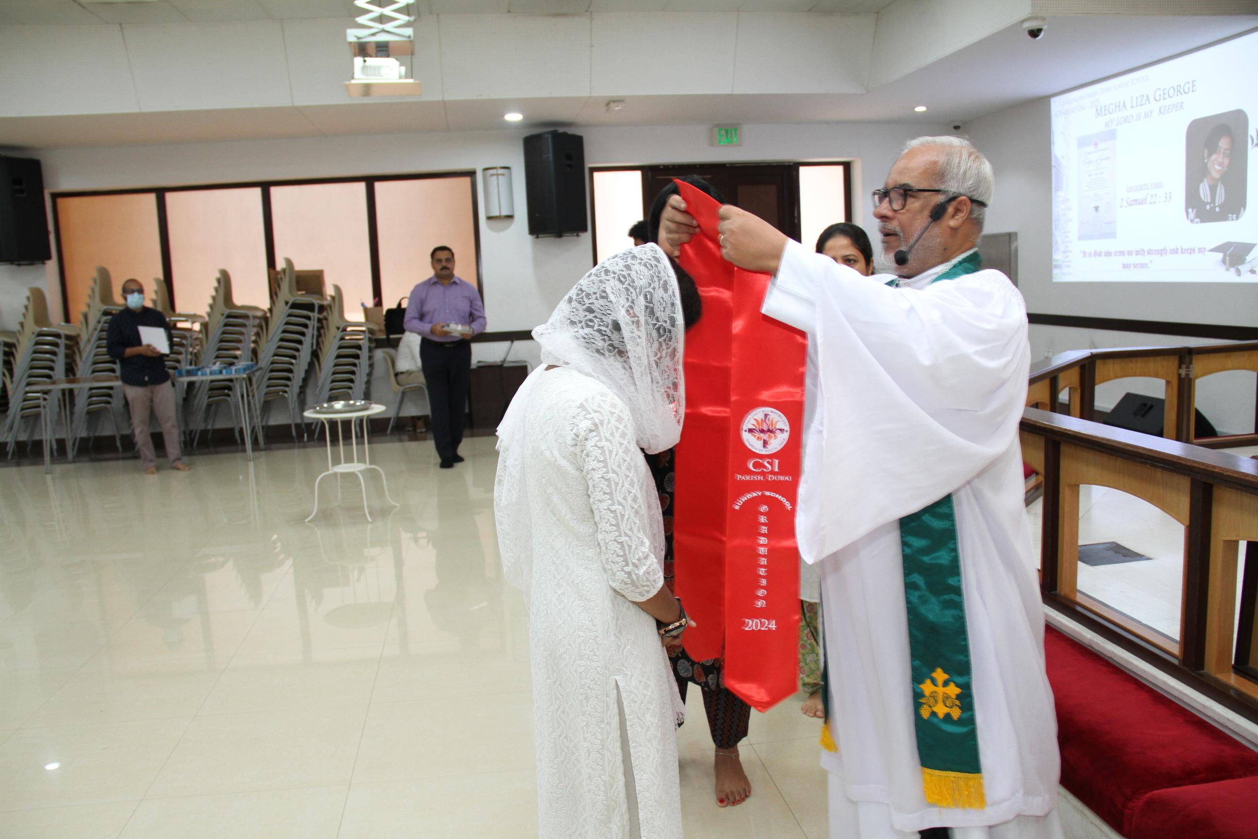 Sunday School Graduation 2025