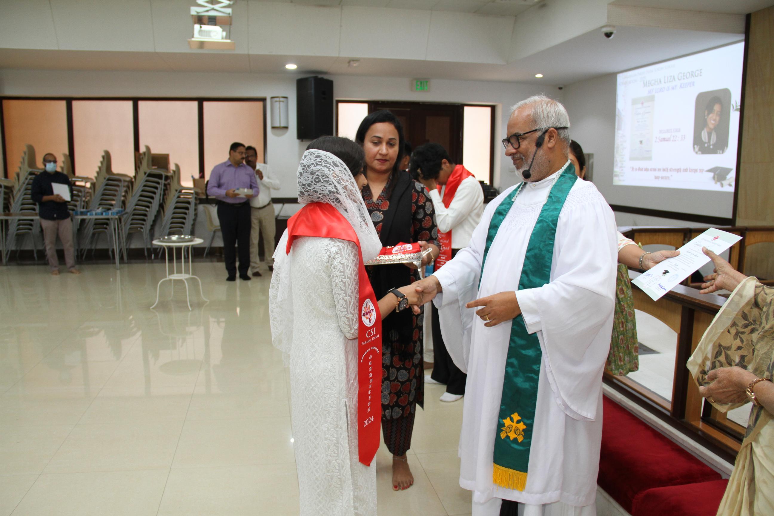 Sunday School Graduation 2025