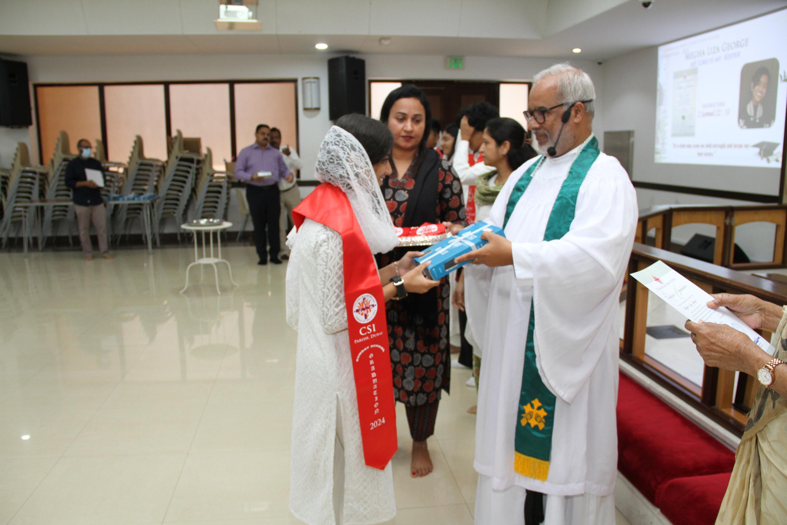 Sunday School Graduation 2025