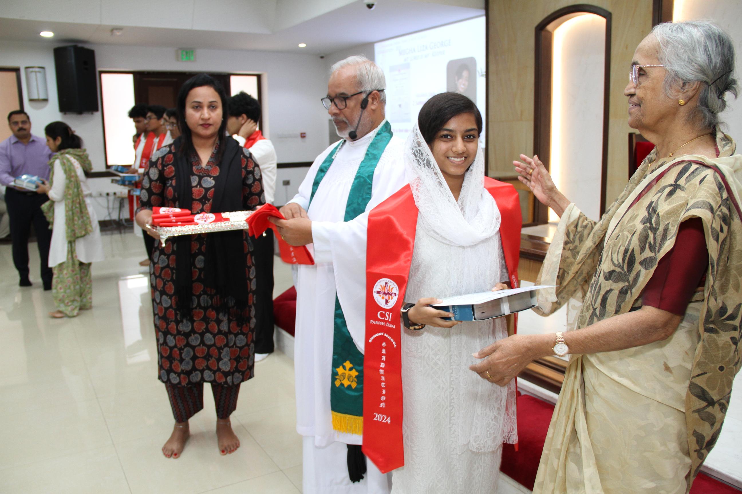 Sunday School Graduation 2025