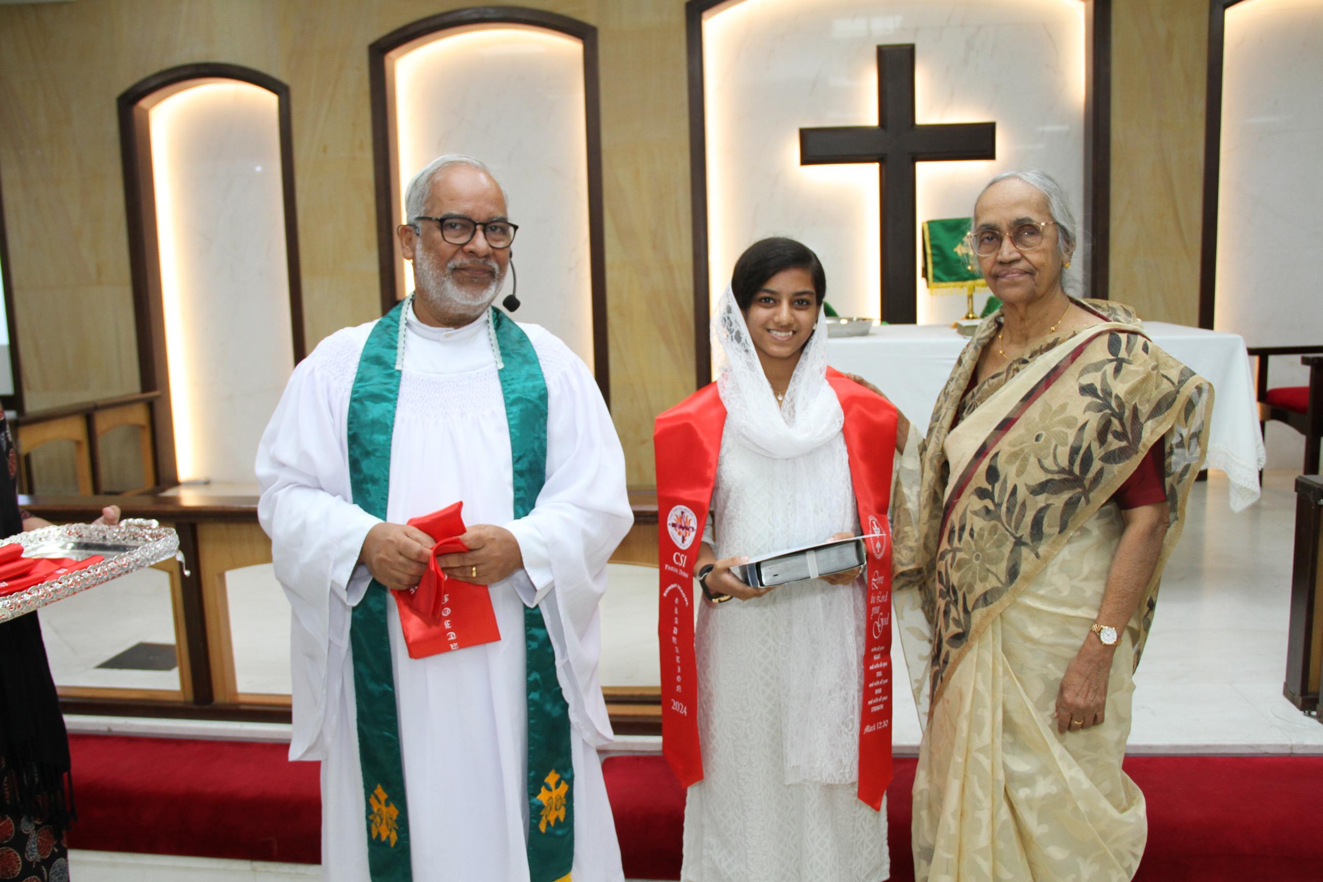 Sunday School Graduation 2025