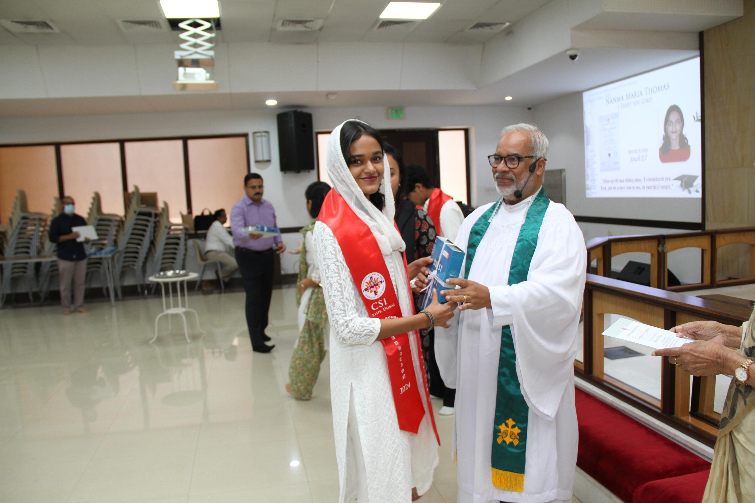 Sunday School Graduation 2025