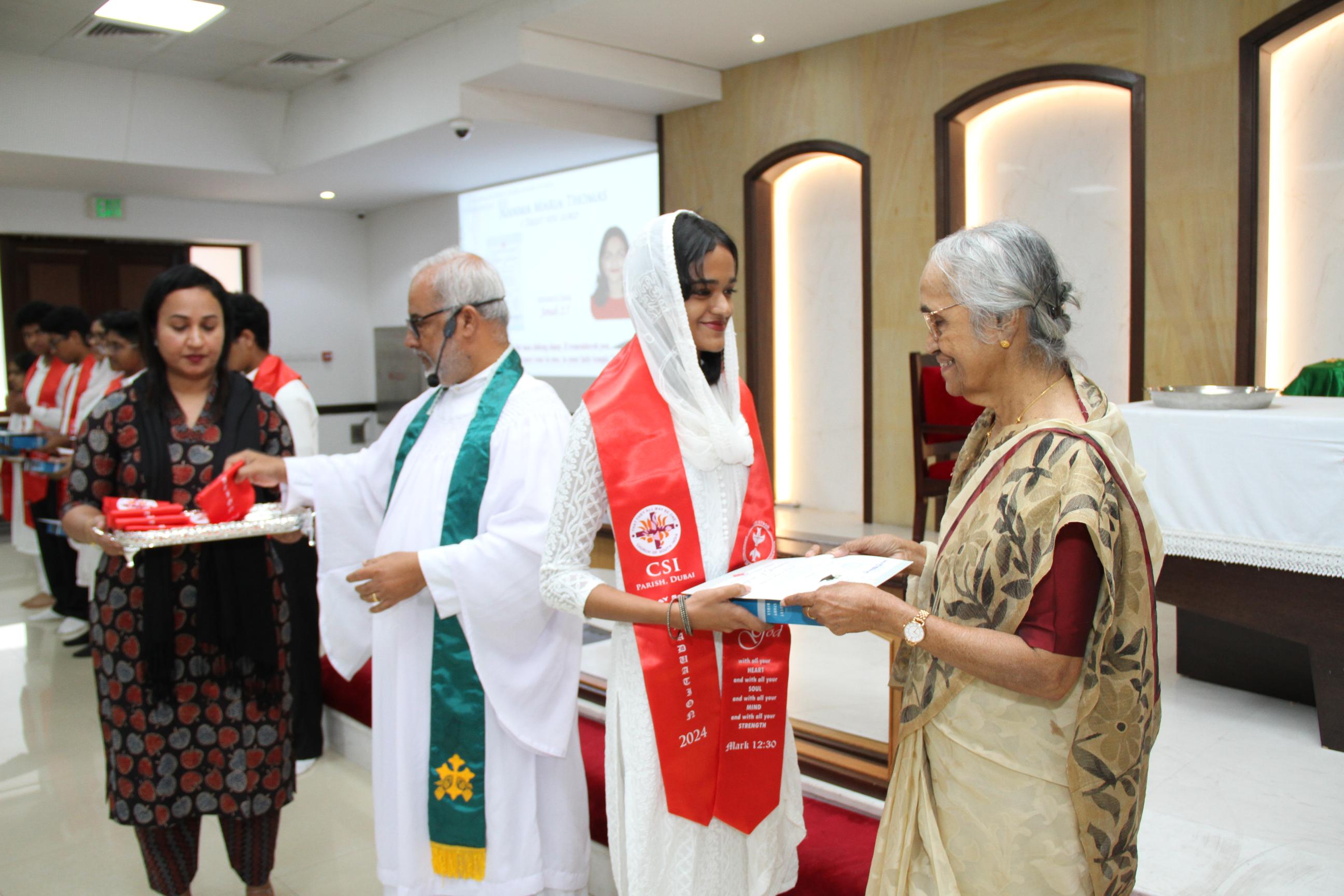 Sunday School Graduation 2025