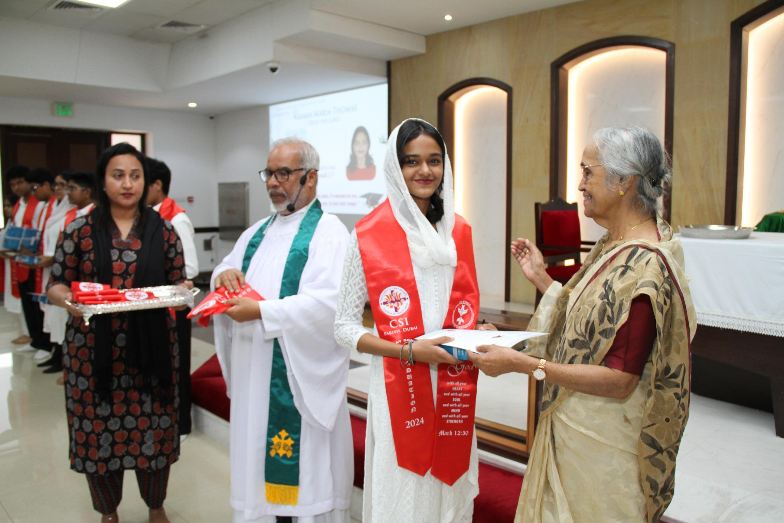 Sunday School Graduation 2025