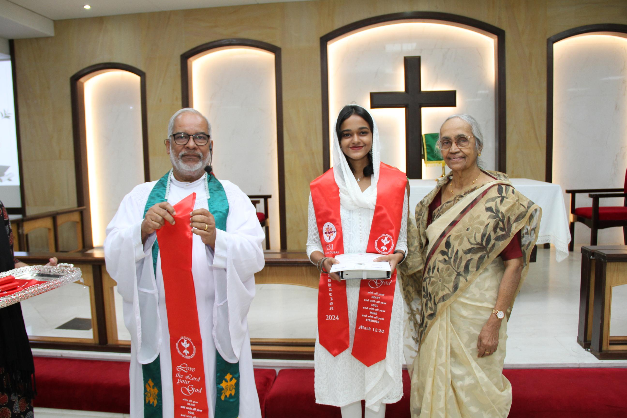 Sunday School Graduation 2025