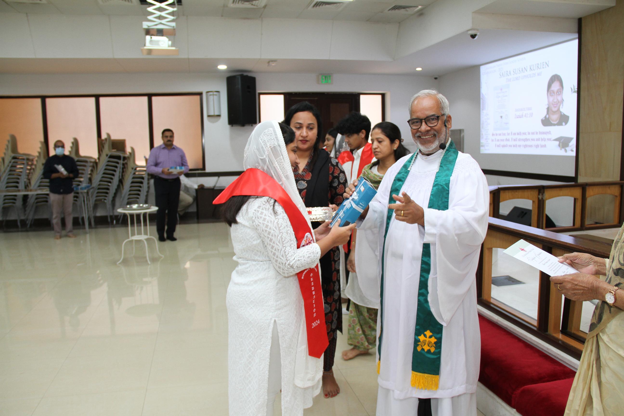 Sunday School Graduation 2025