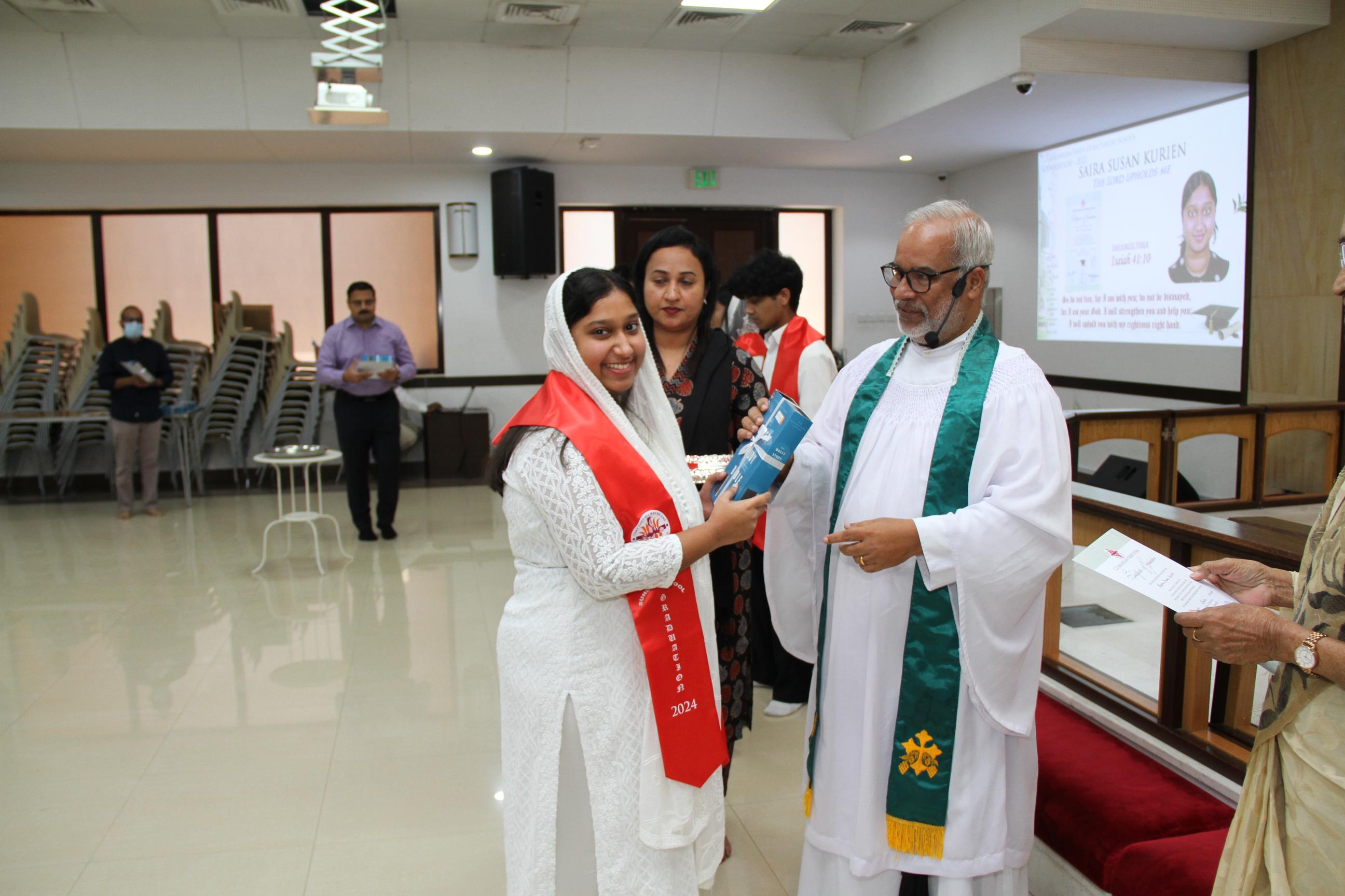 Sunday School Graduation 2025