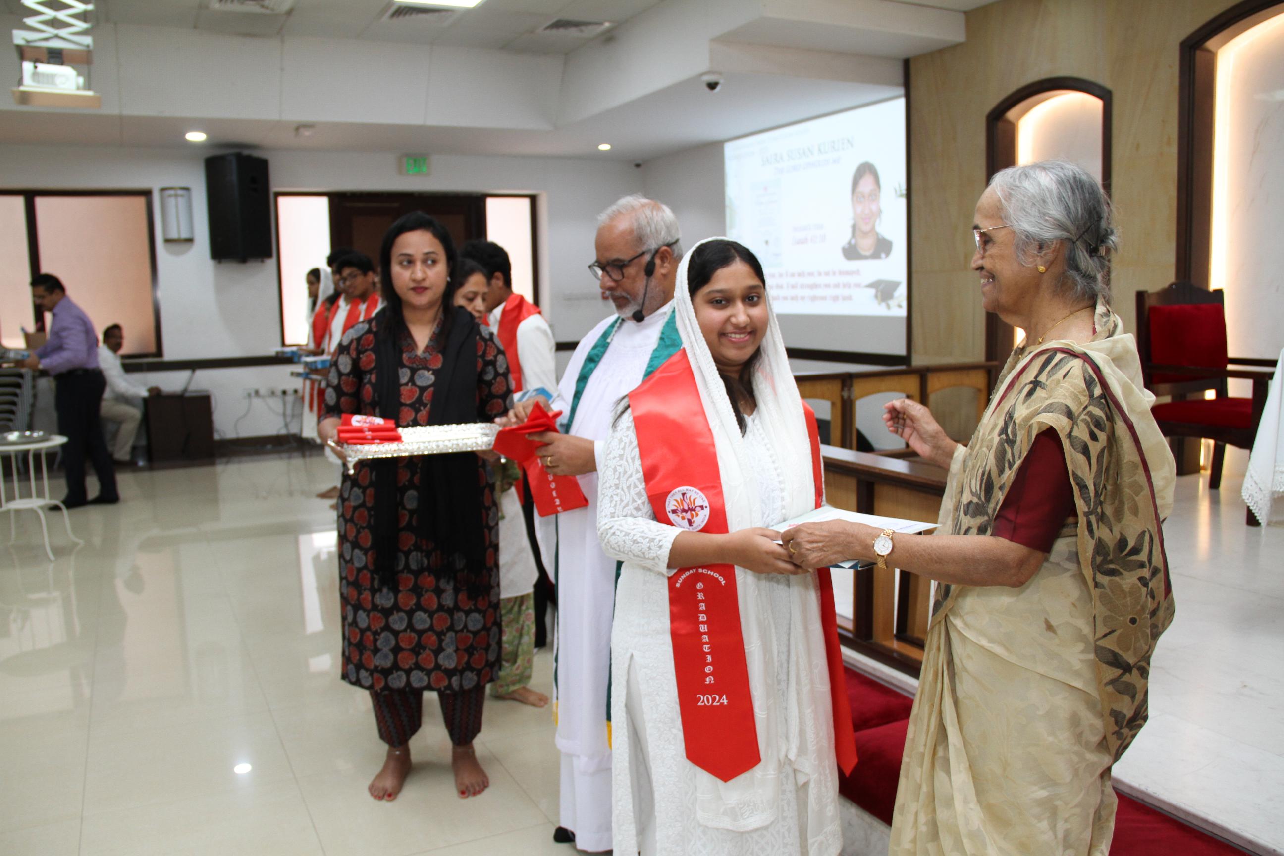 Sunday School Graduation 2025