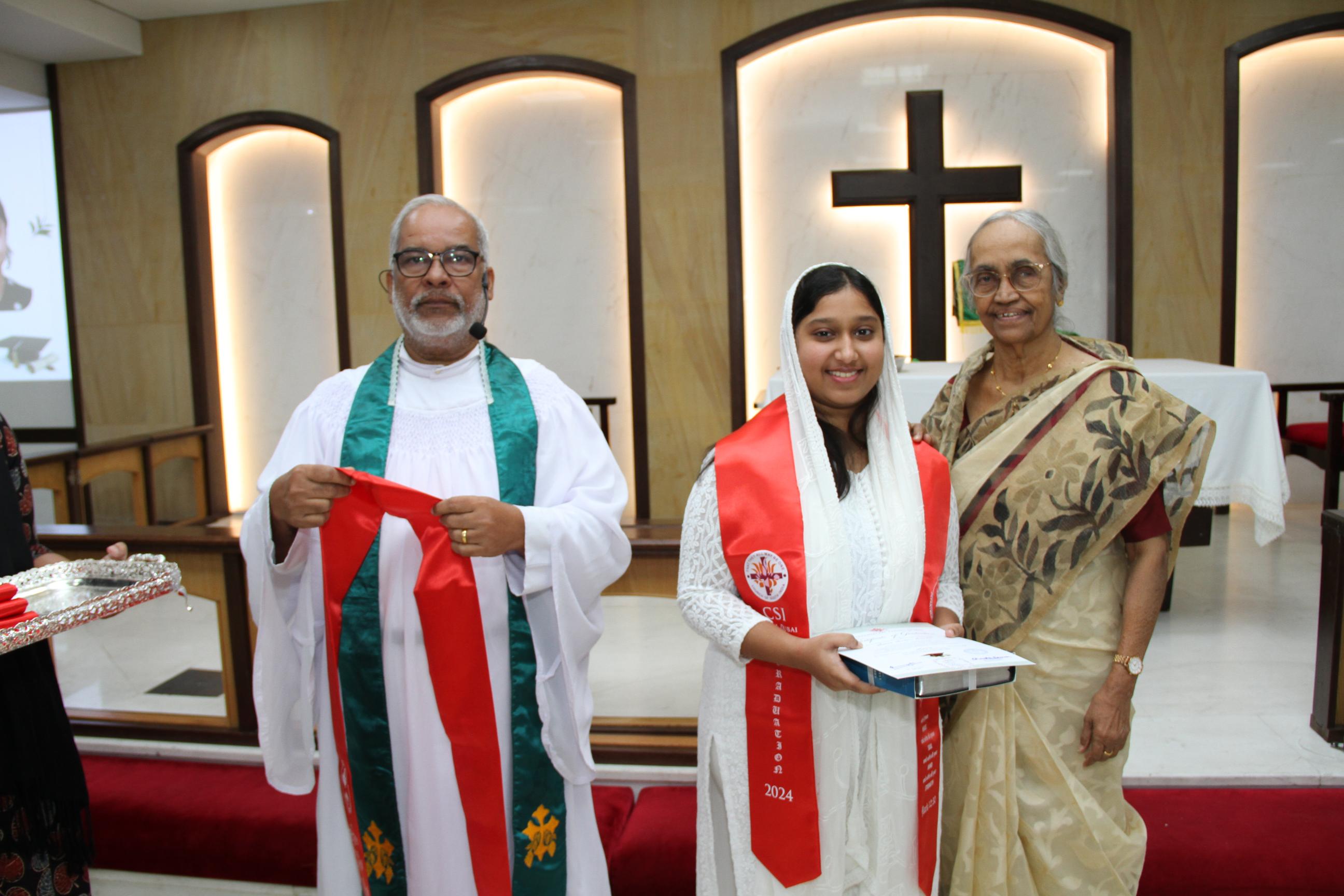 Sunday School Graduation 2025