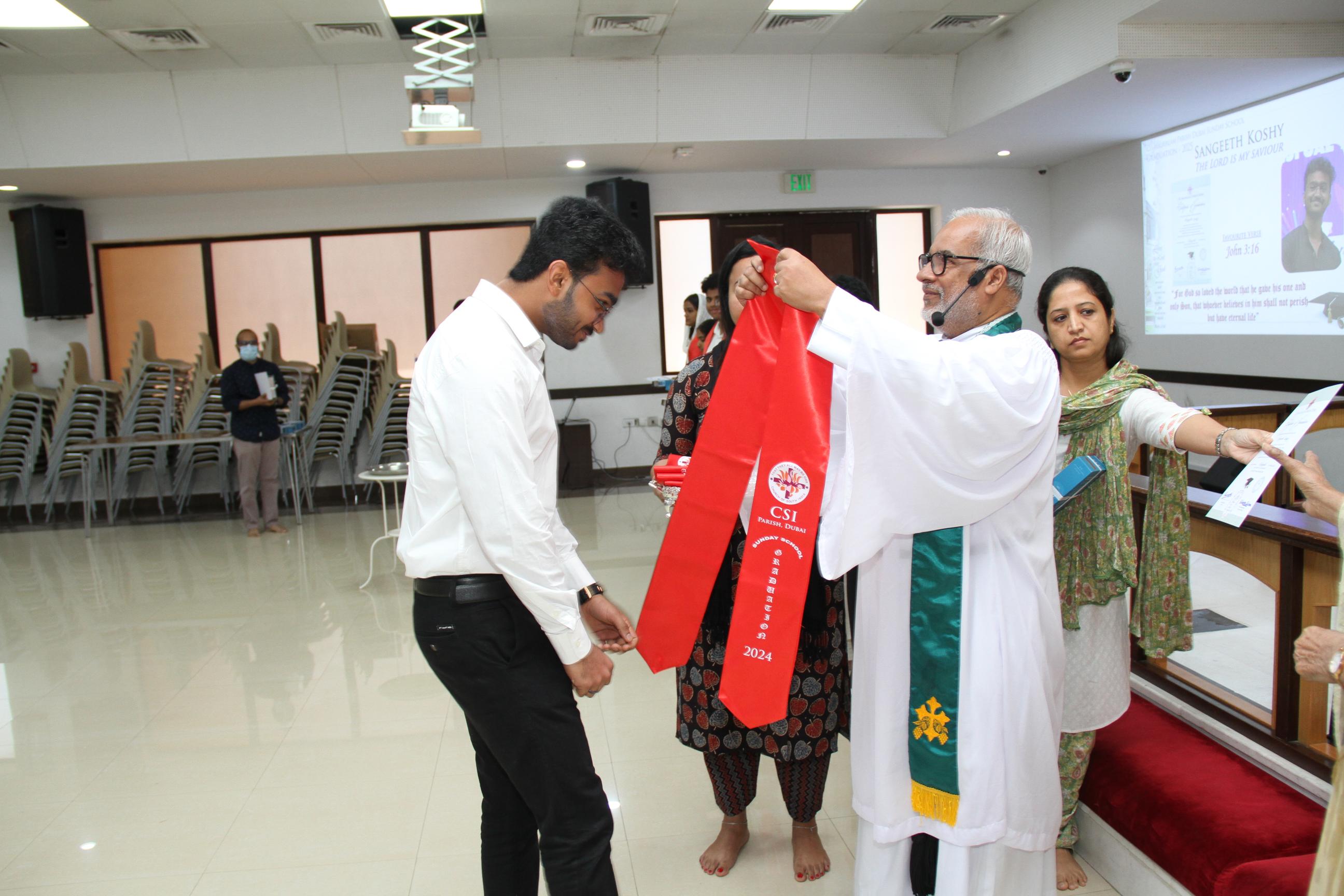 Sunday School Graduation 2025