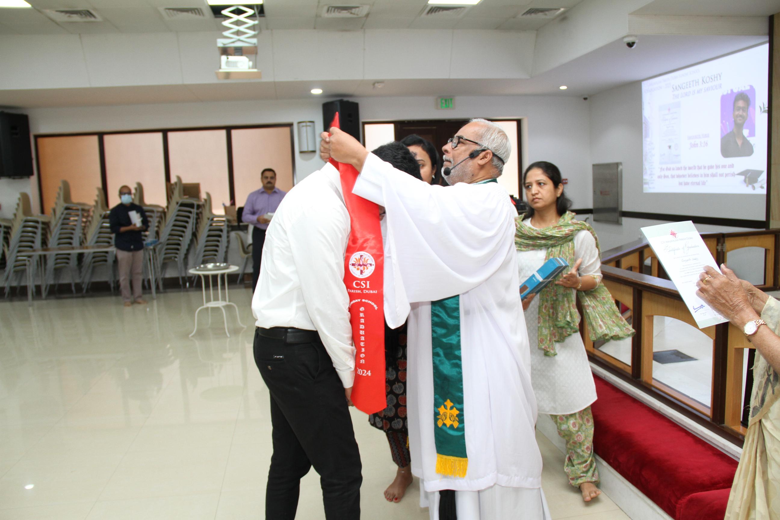 Sunday School Graduation 2025