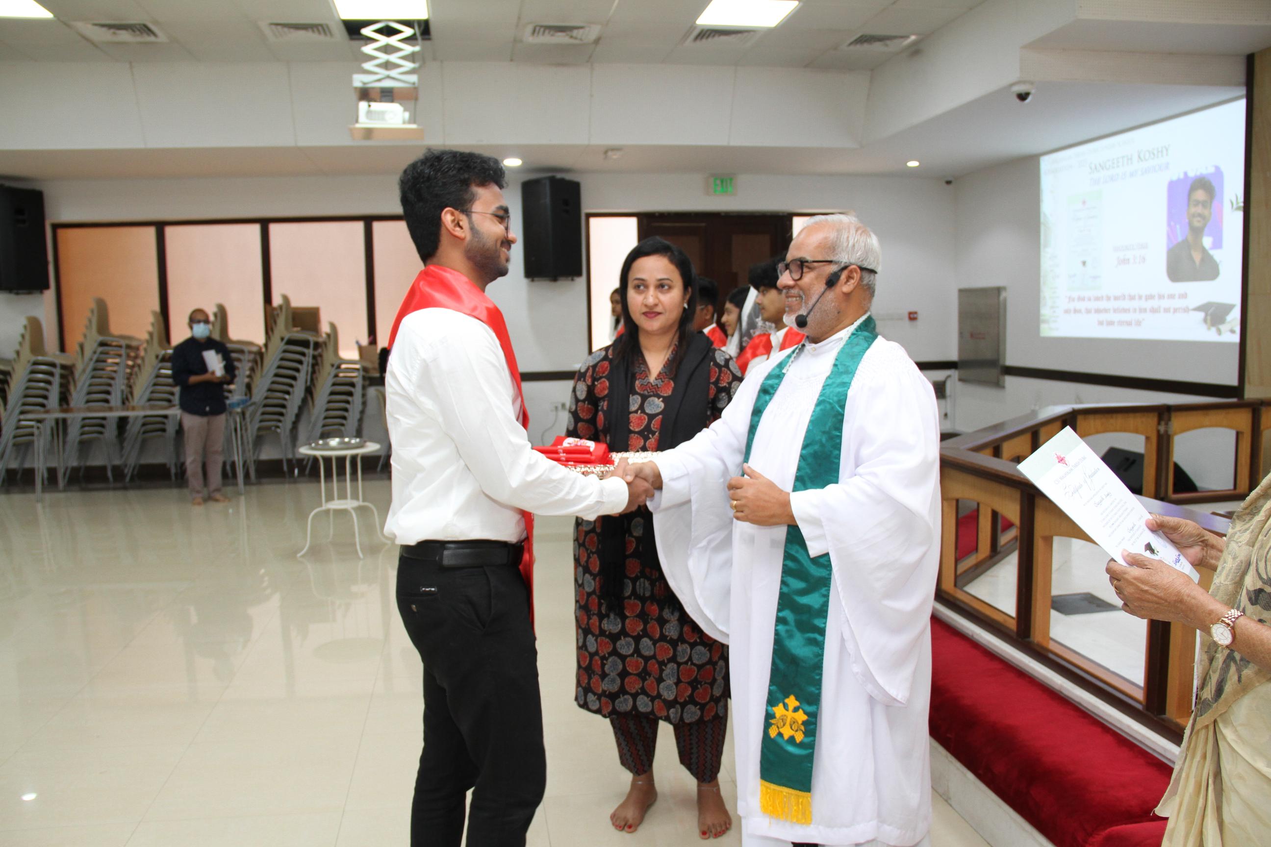 Sunday School Graduation 2025