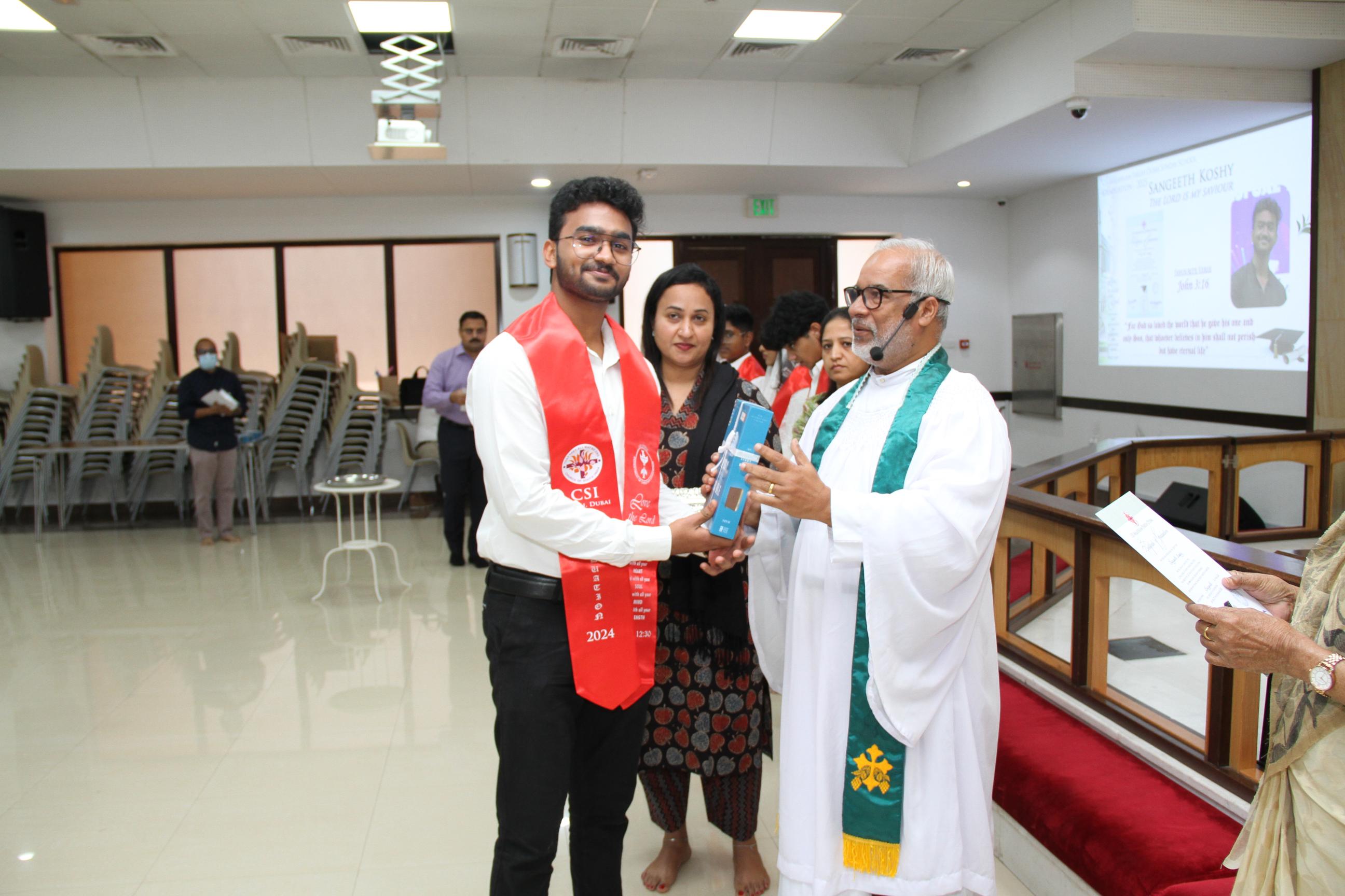 Sunday School Graduation 2025