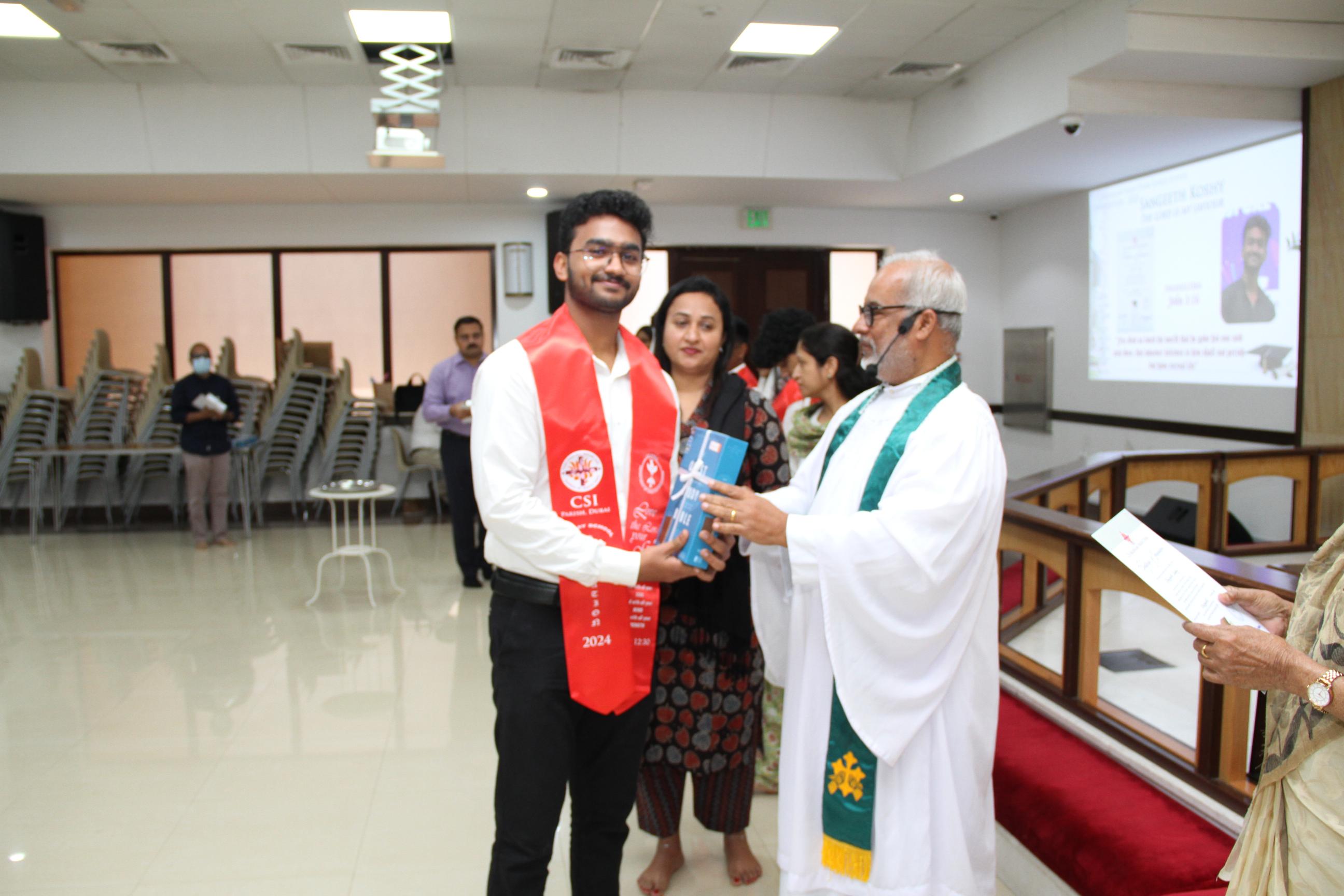 Sunday School Graduation 2025