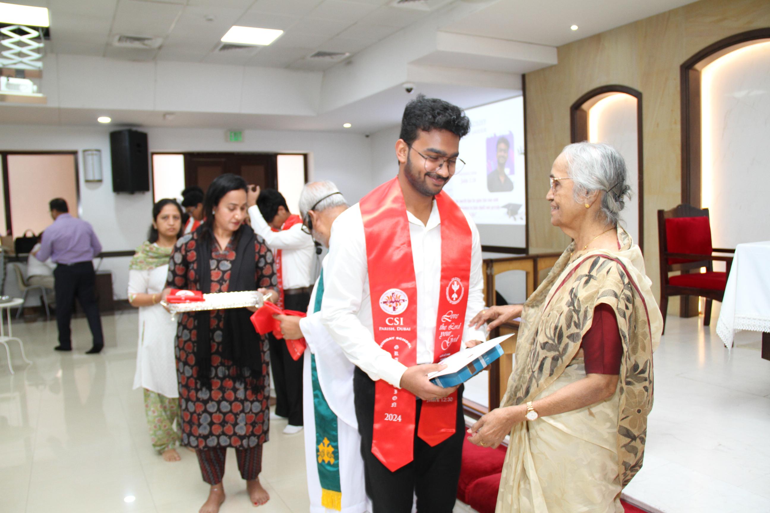 Sunday School Graduation 2025