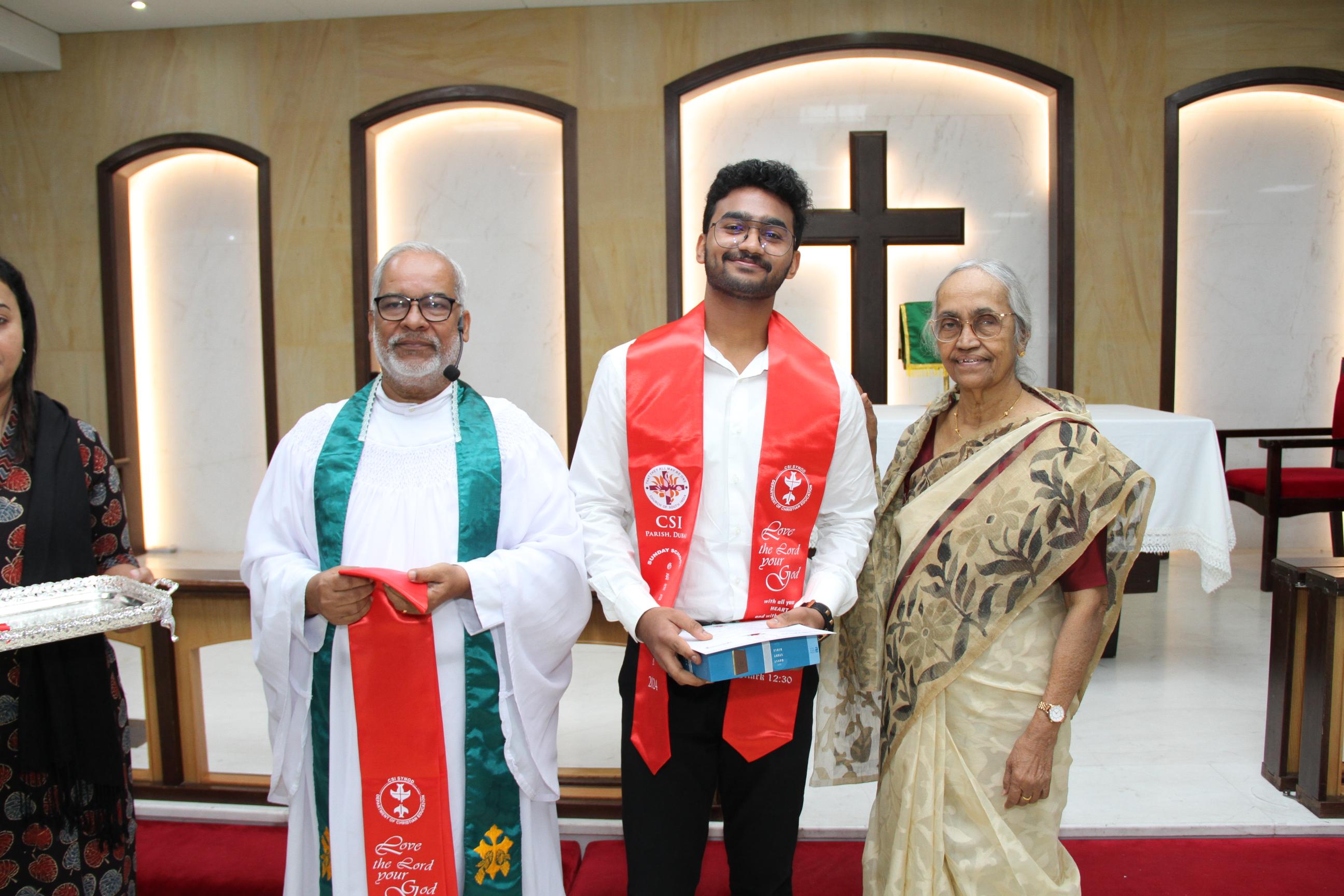 Sunday School Graduation 2025