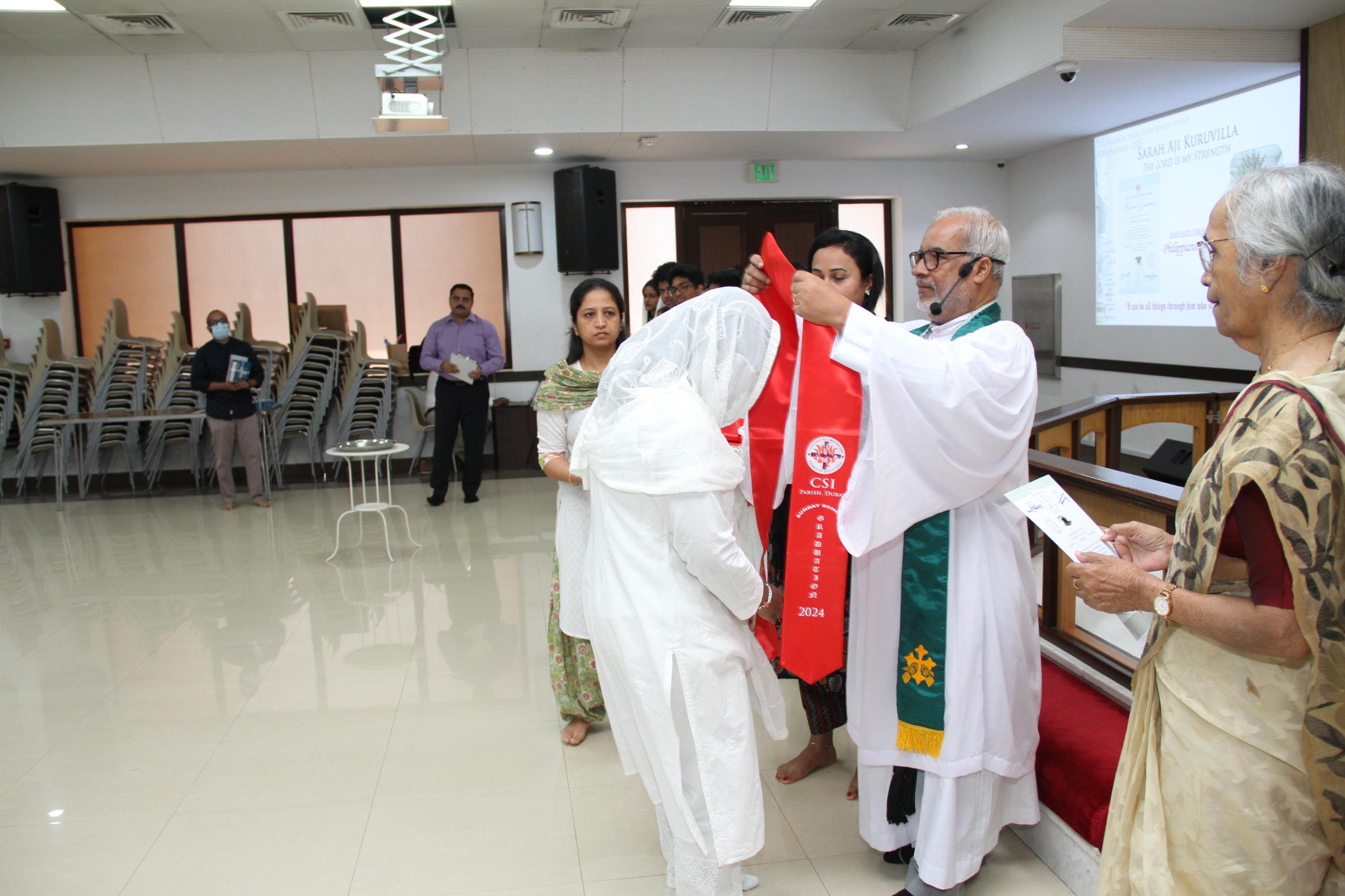 Sunday School Graduation 2025