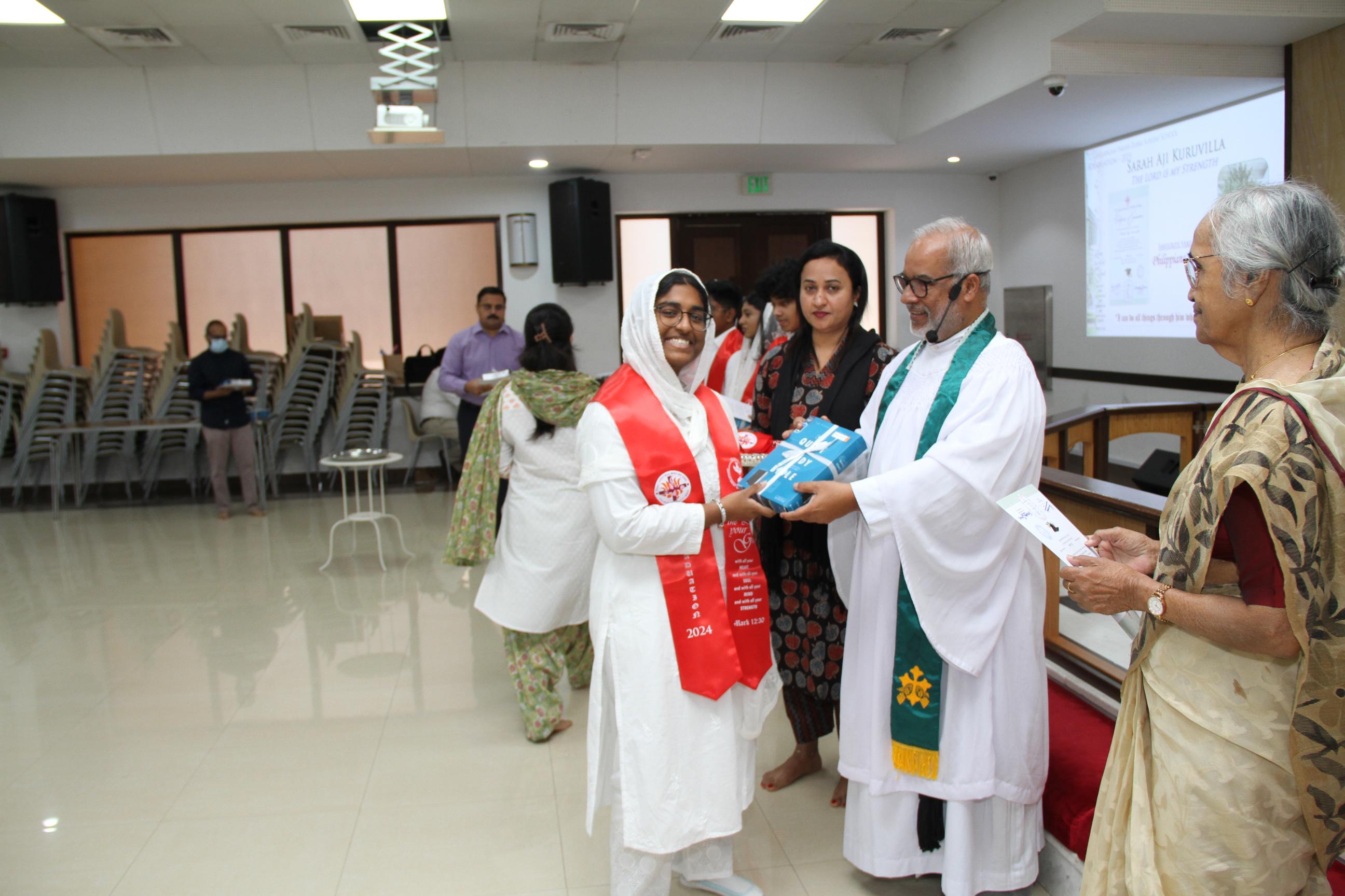 Sunday School Graduation 2025