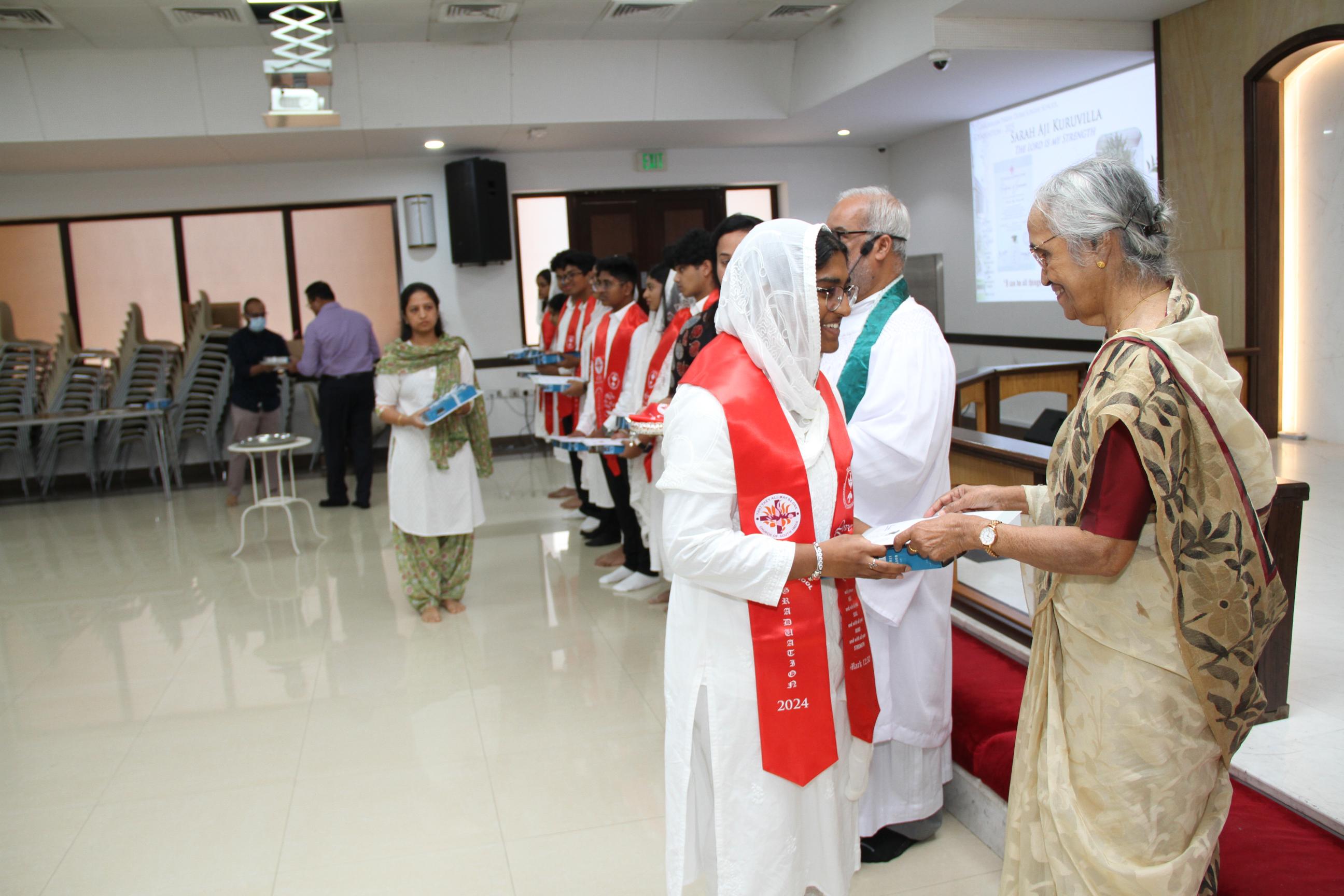 Sunday School Graduation 2025