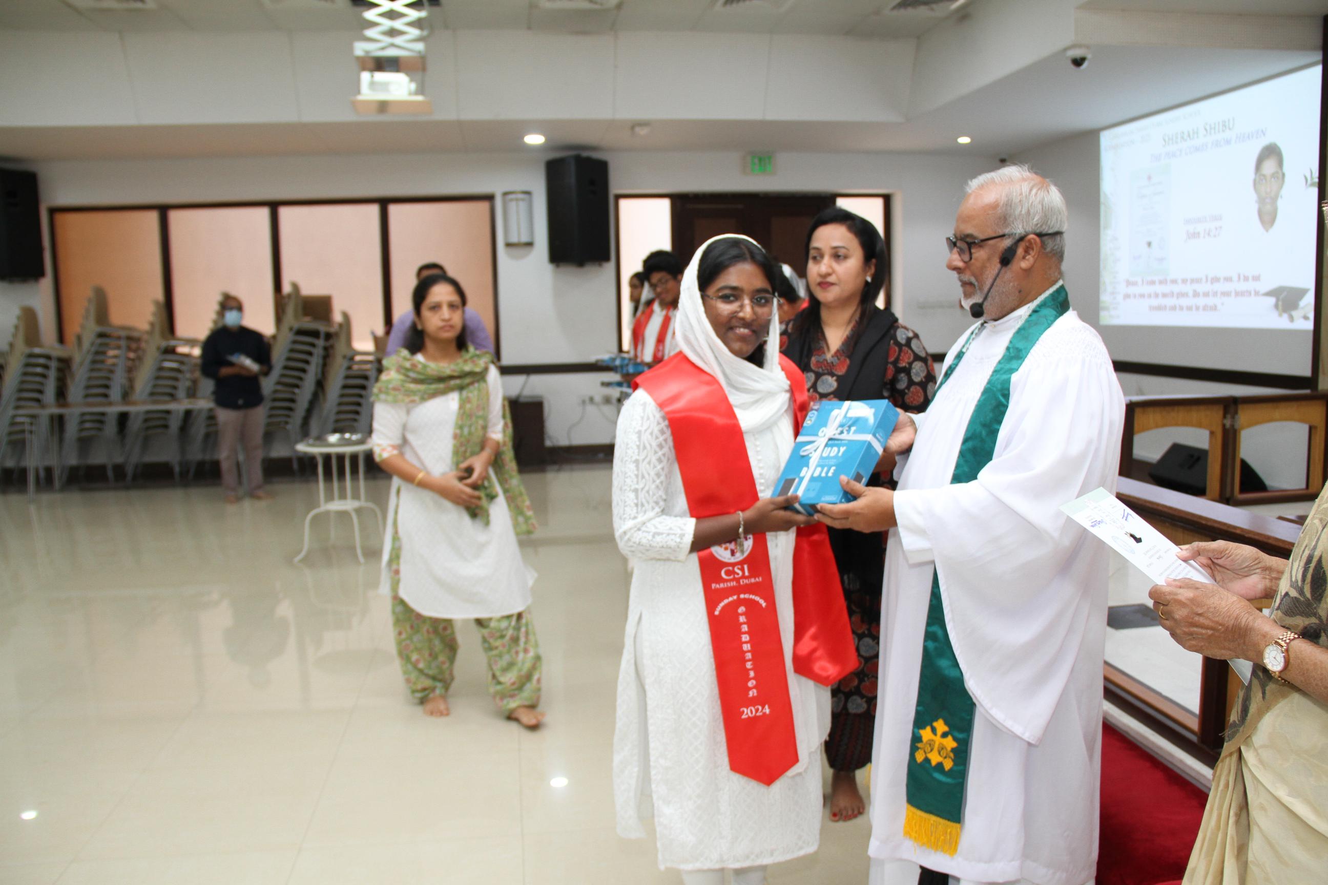 Sunday School Graduation 2025