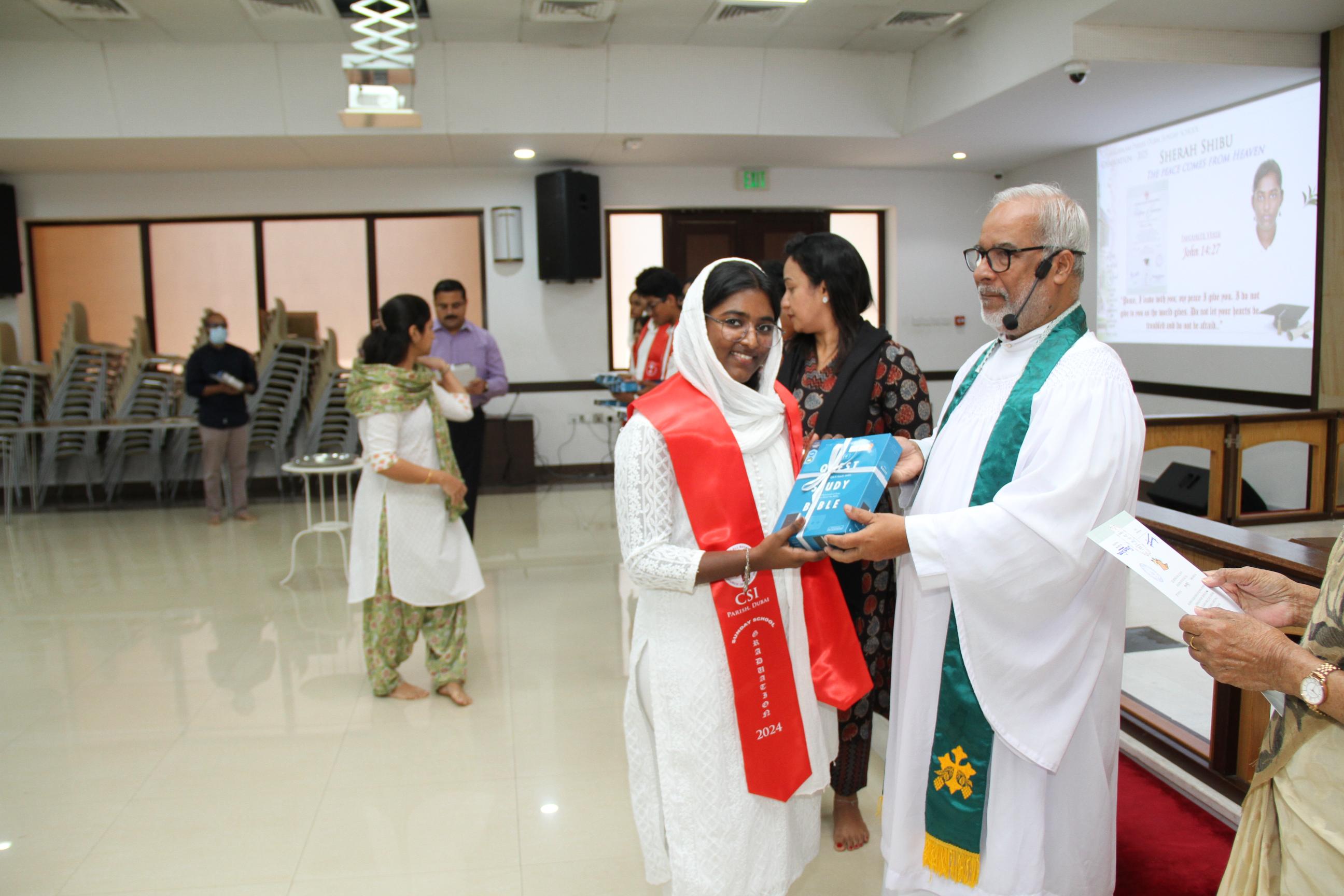 Sunday School Graduation 2025