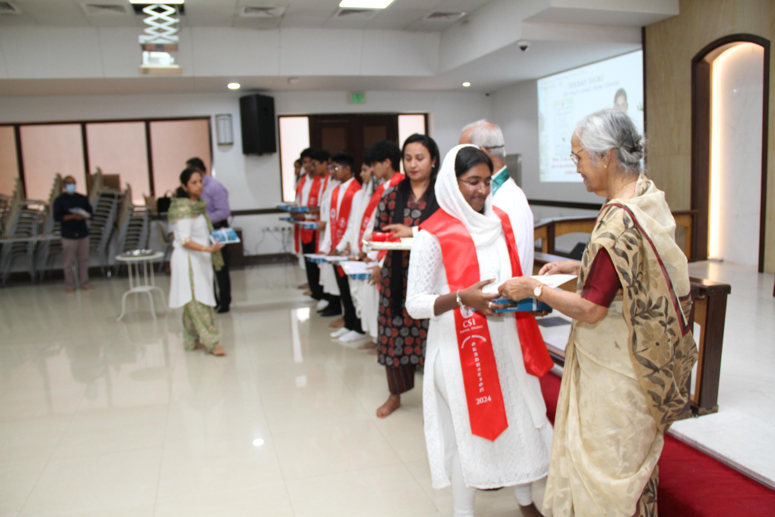 Sunday School Graduation 2025