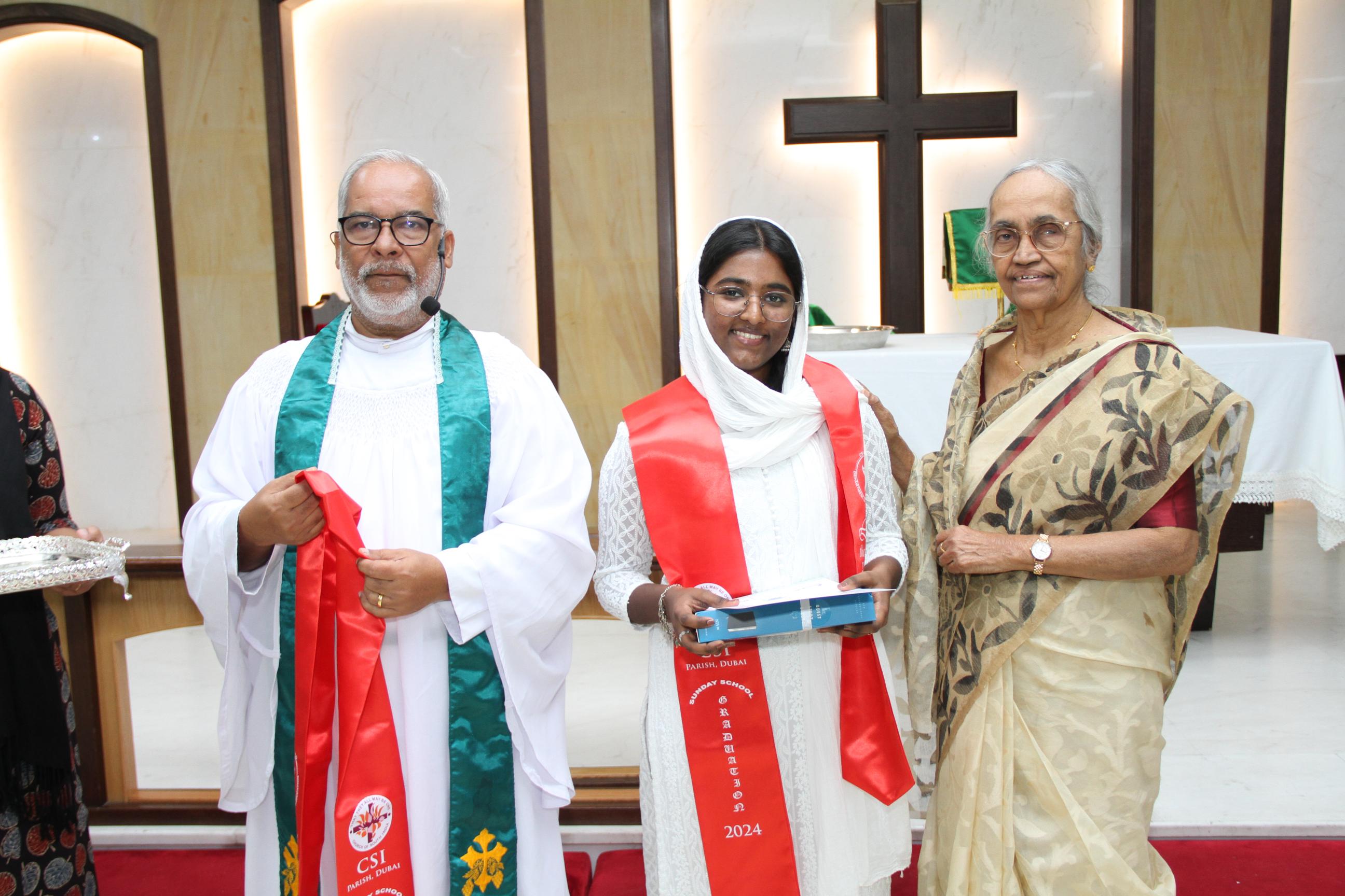 Sunday School Graduation 2025