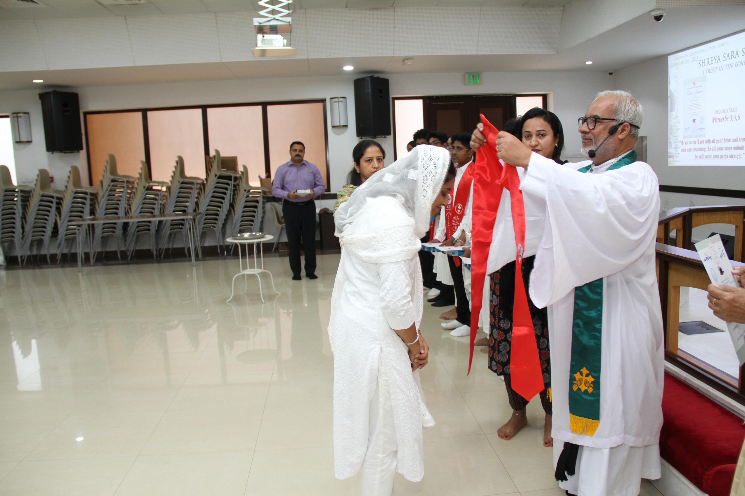 Sunday School Graduation 2025