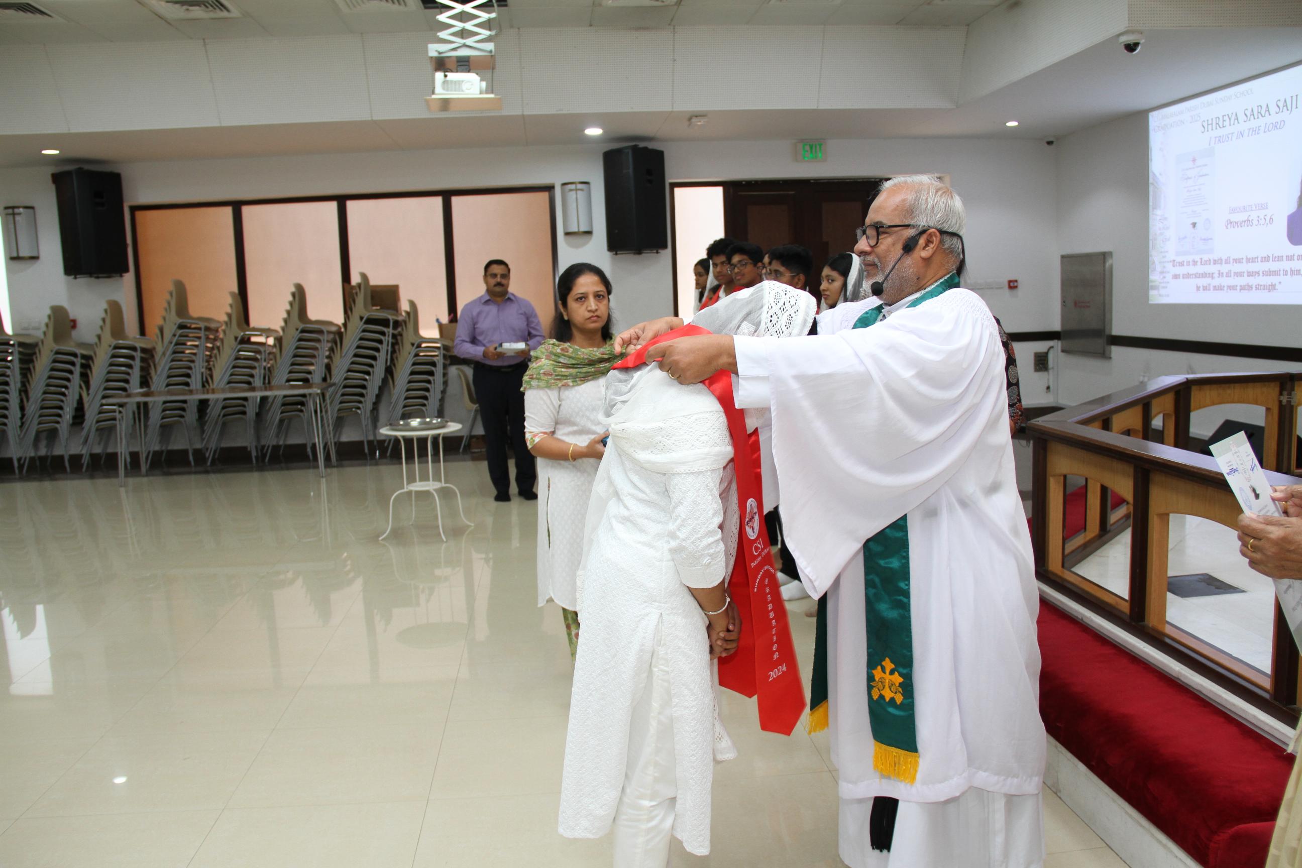 Sunday School Graduation 2025