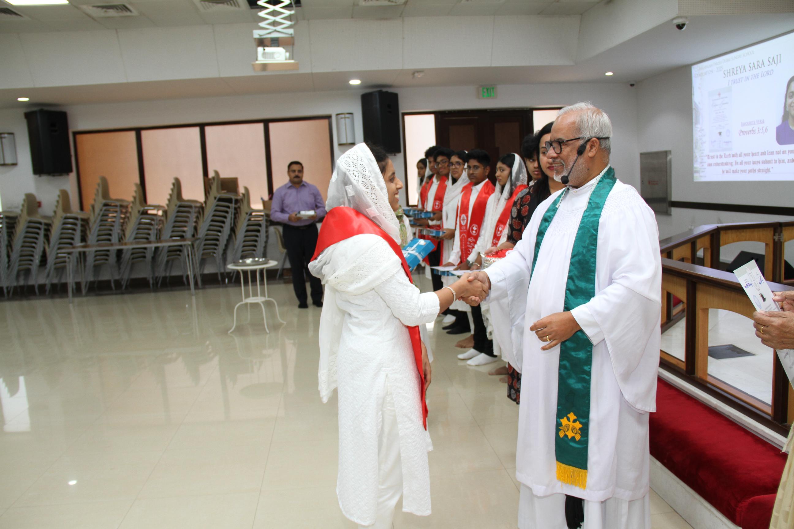 Sunday School Graduation 2025