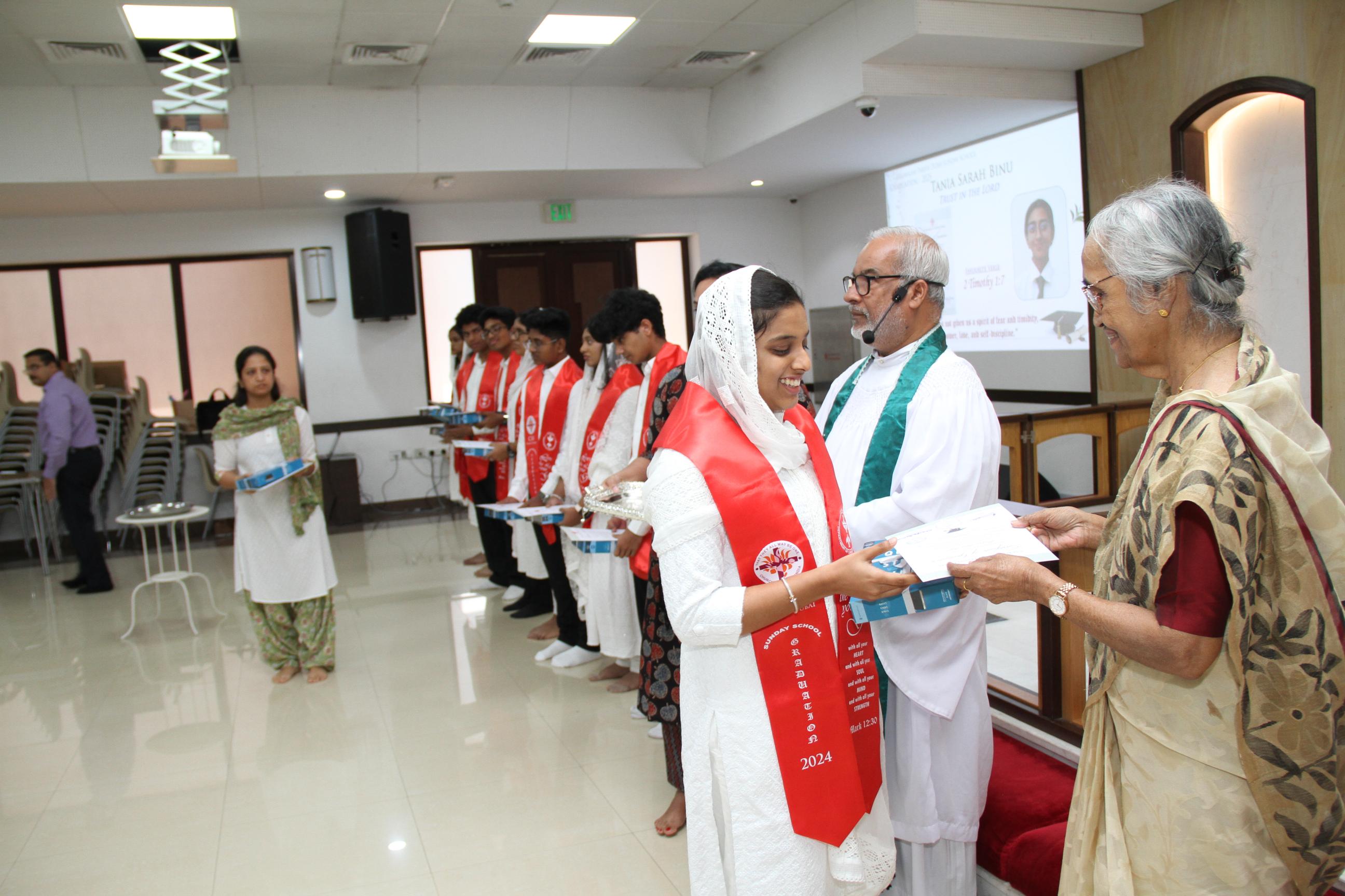 Sunday School Graduation 2025