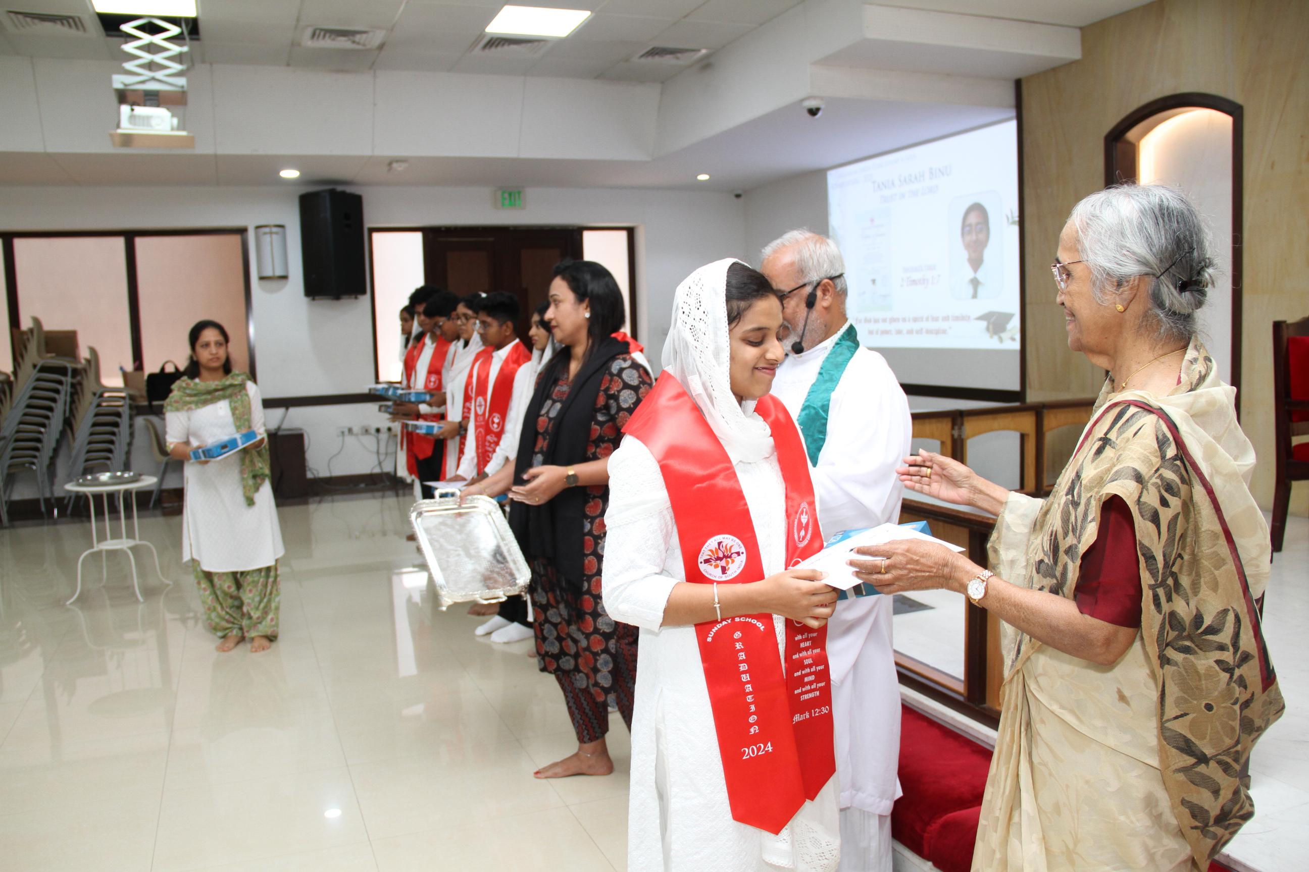 Sunday School Graduation 2025