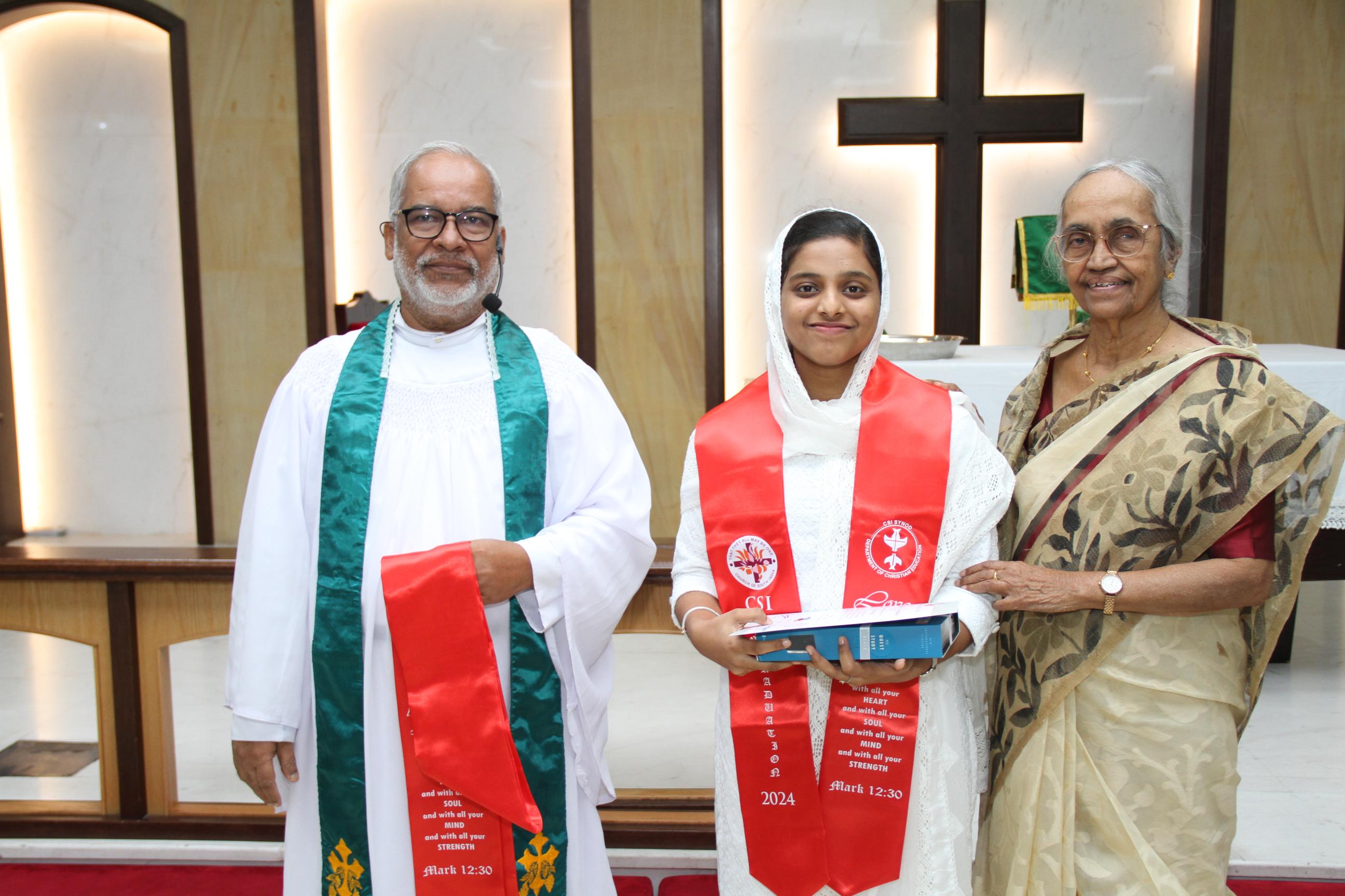 Sunday School Graduation 2025