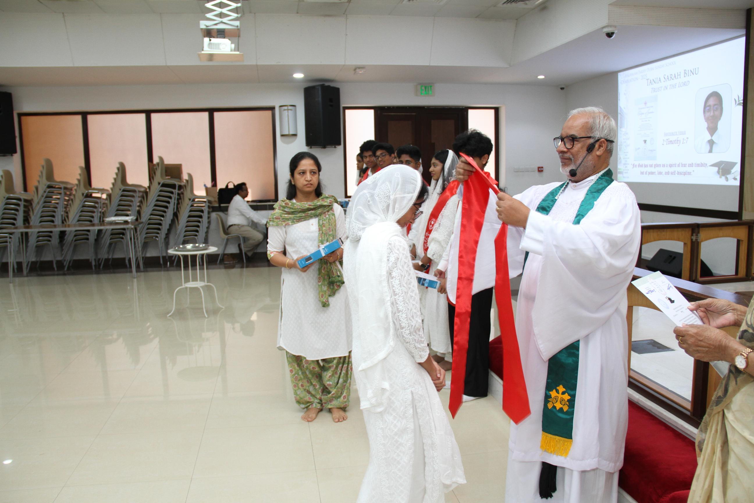 Sunday School Graduation 2025