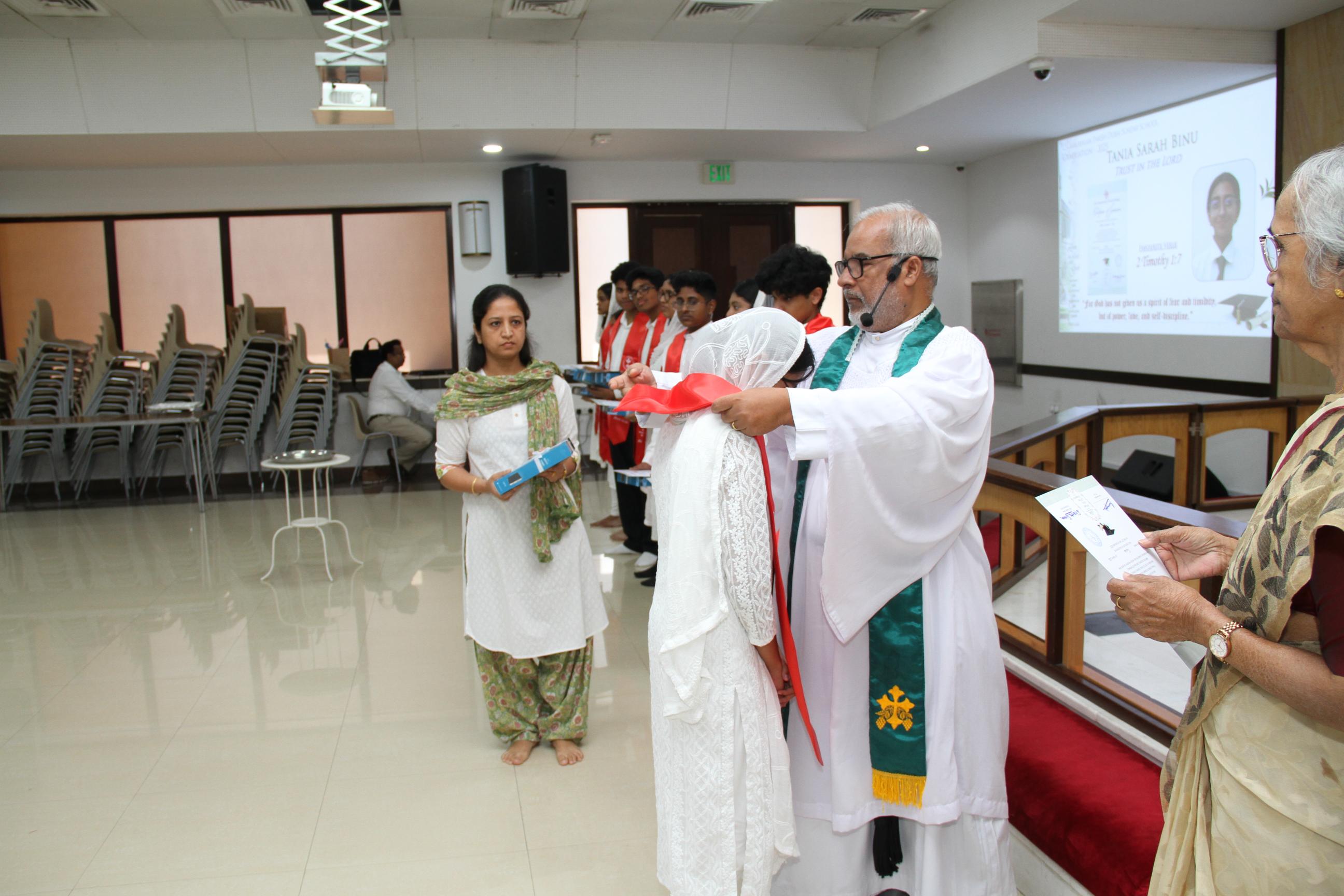 Sunday School Graduation 2025