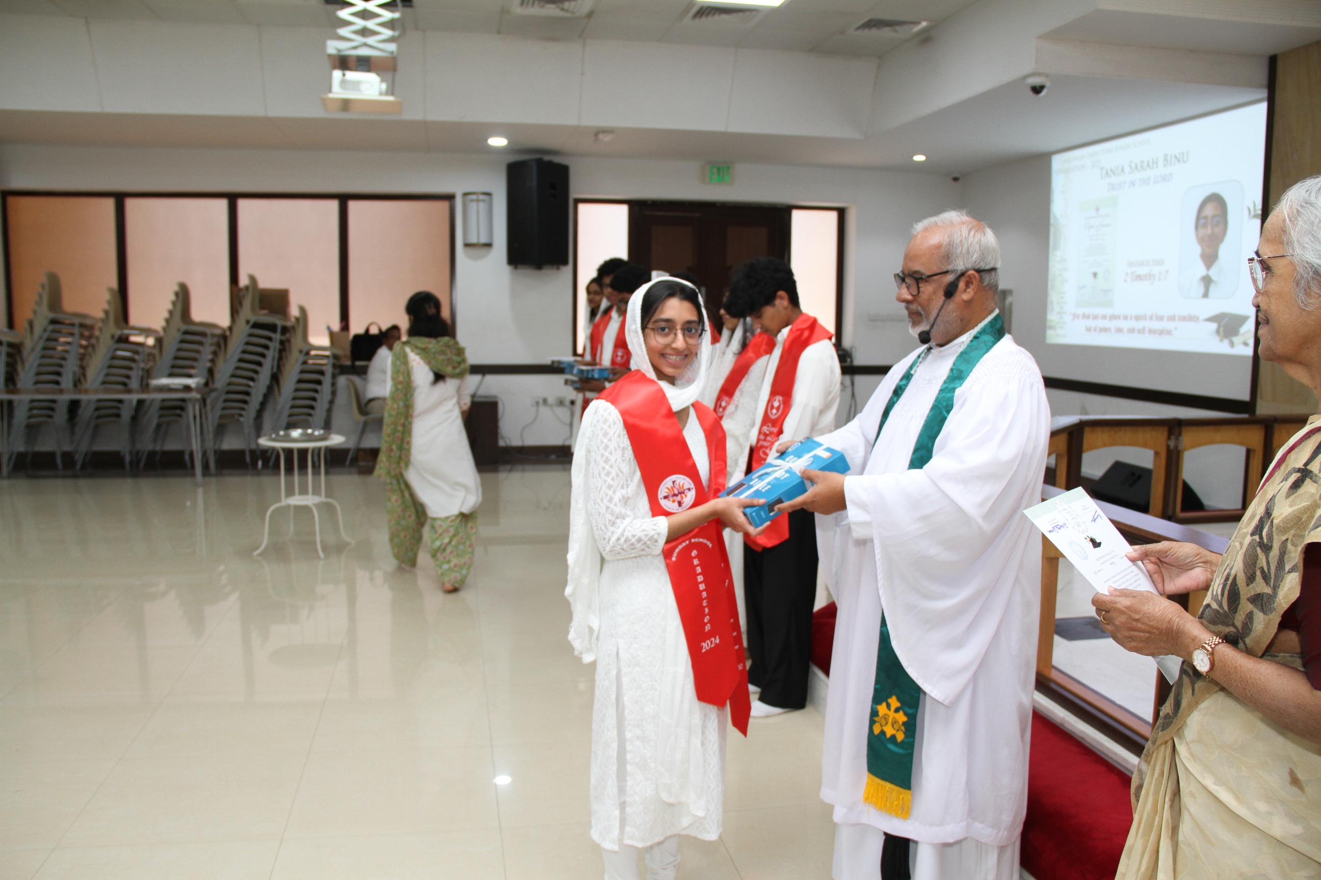 Sunday School Graduation 2025