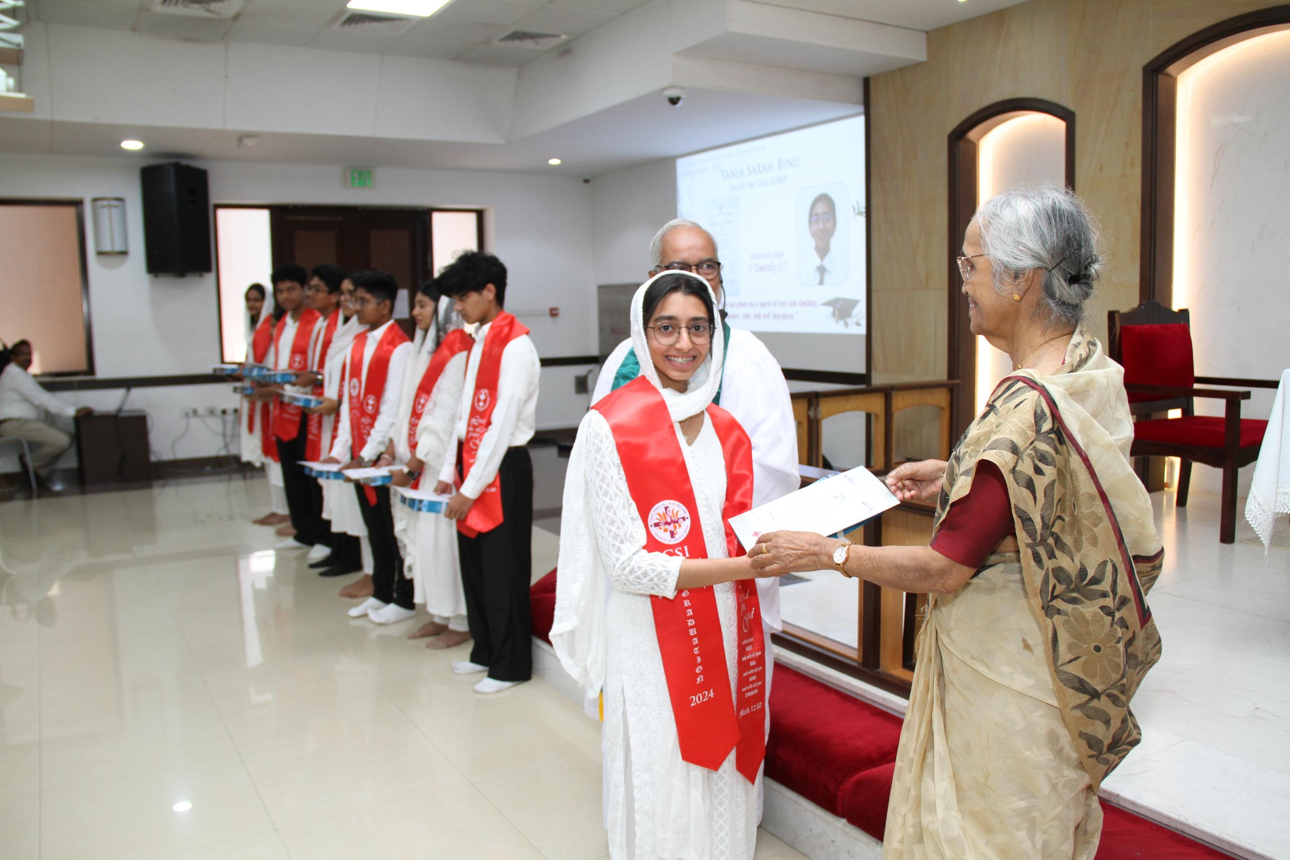 Sunday School Graduation 2025