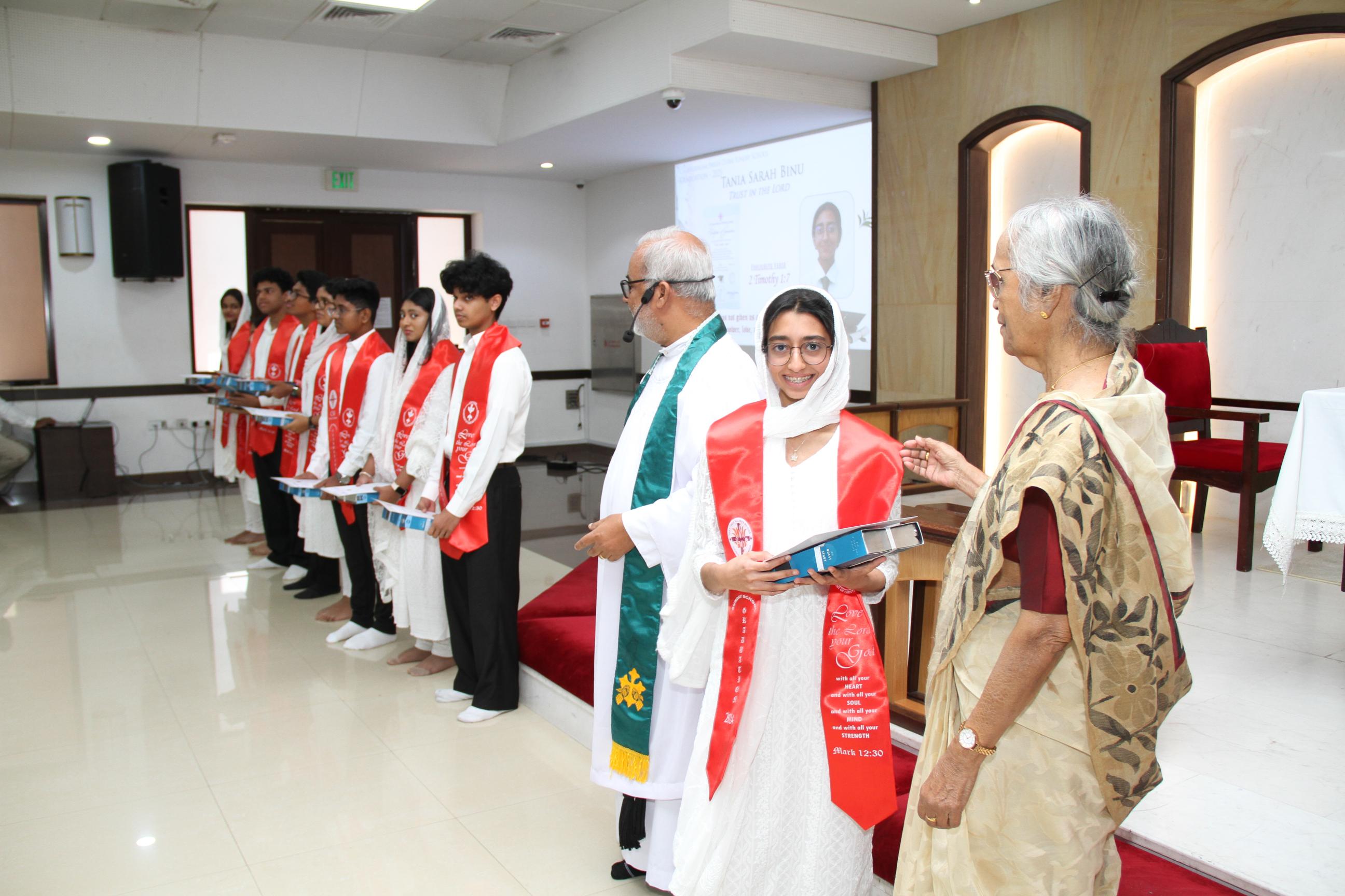 Sunday School Graduation 2025